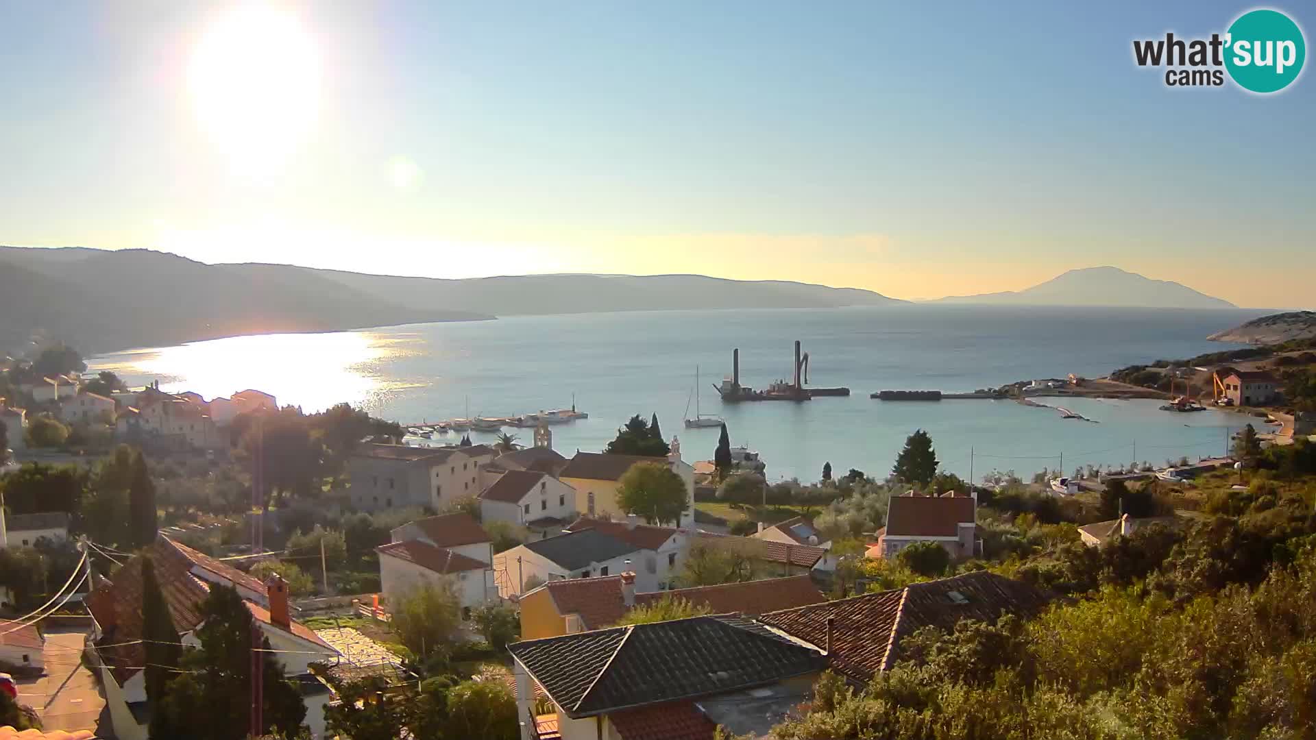Camera en vivo Martinšćica – isla cres webcam Croatia