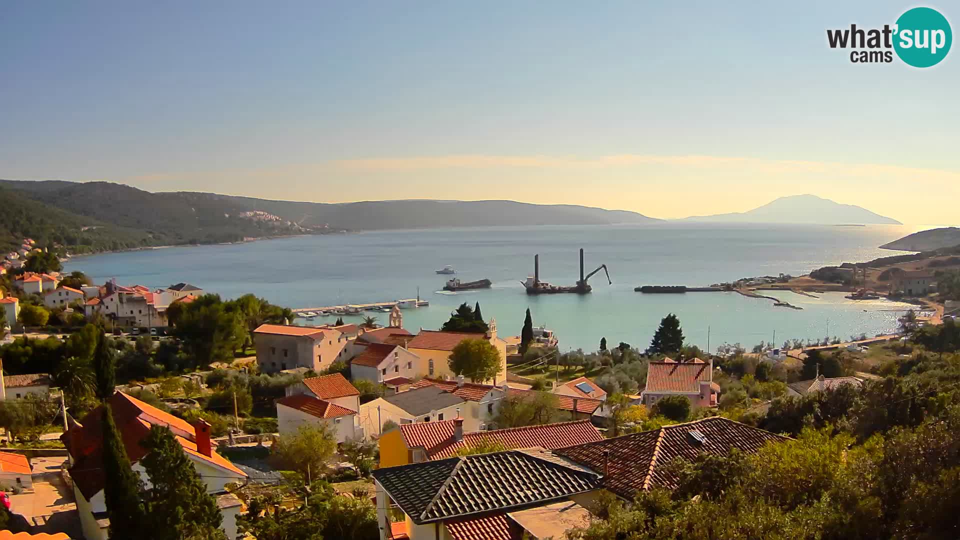 Web kamera uživo Martinšćica – otok Cres – Hrvatska