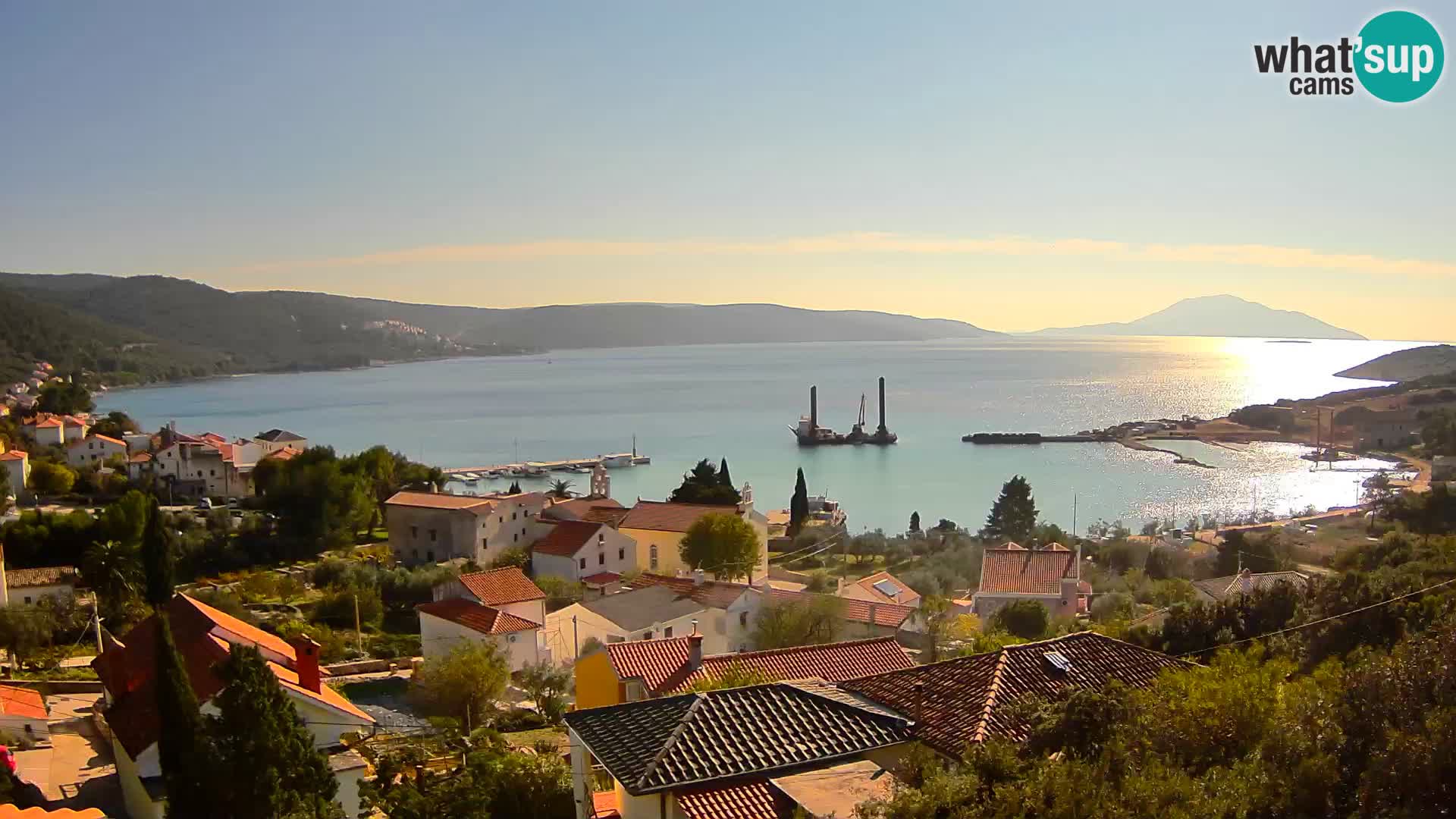 Camera en vivo Martinšćica – isla cres webcam Croatia