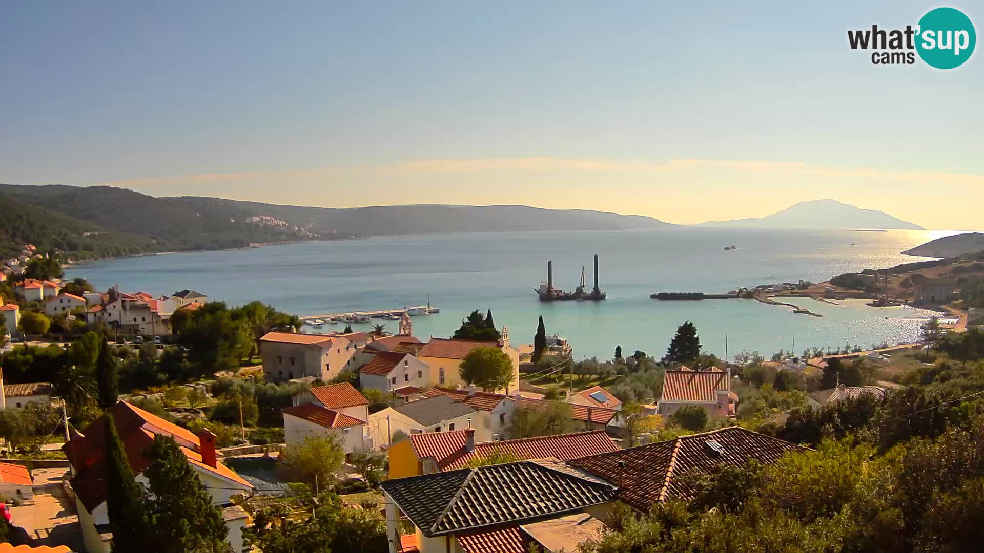 Spletna kamera v živo Martinšćica – otok Cres – Hrvaška