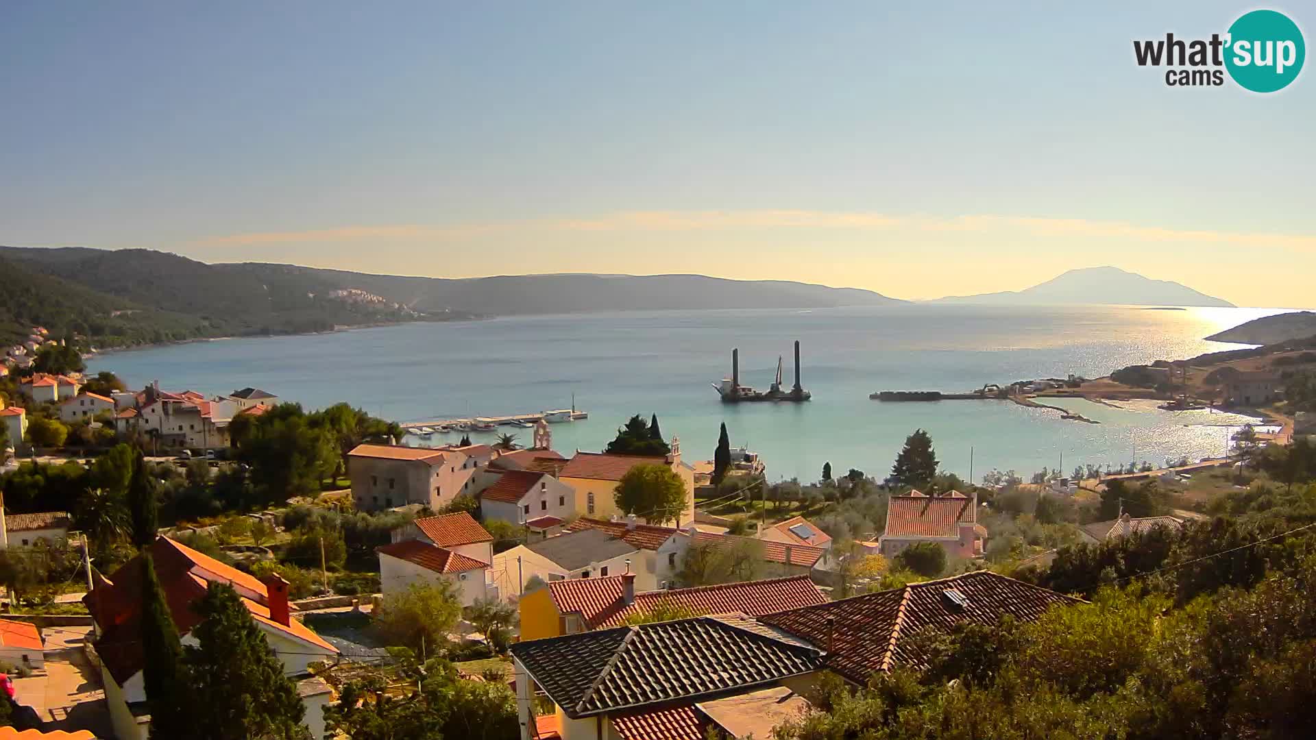 Live webcam Martinšćica – île de Cres – Croatie