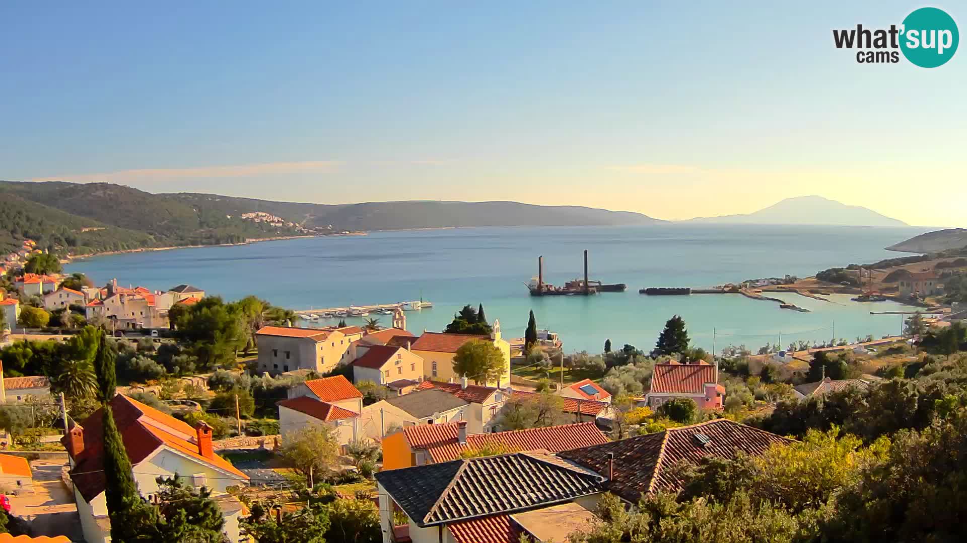 Live webcam Martinšćica – île de Cres – Croatie