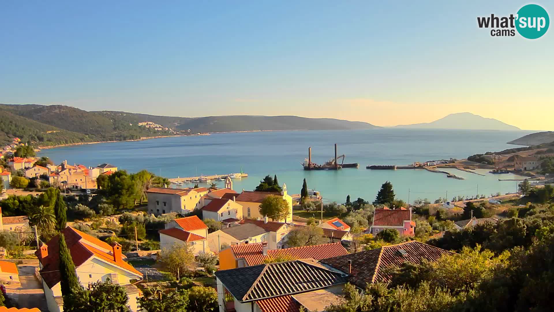 Live webcam Martinšćica – île de Cres – Croatie