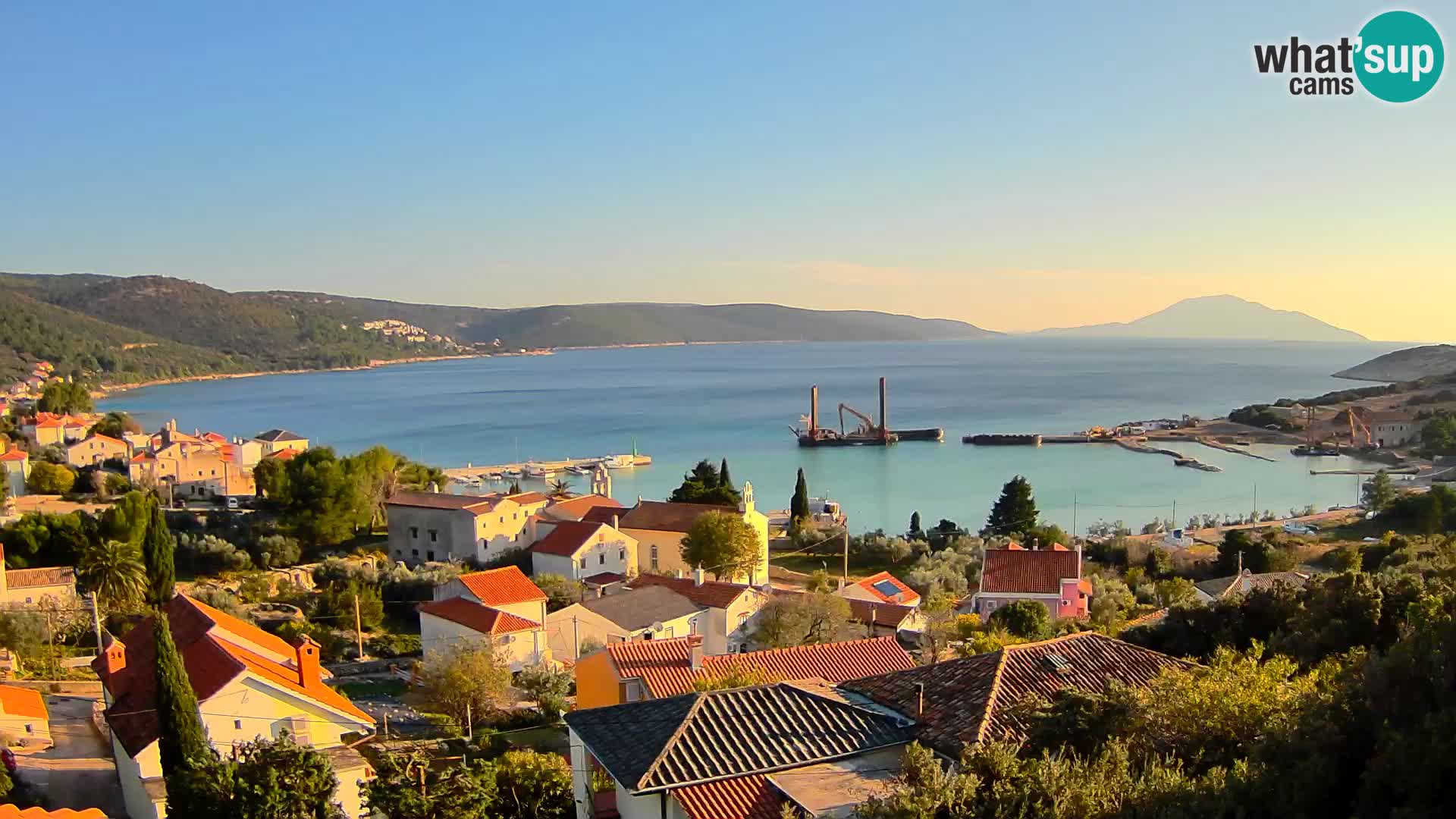 Camera en vivo Martinšćica – isla cres webcam Croatia