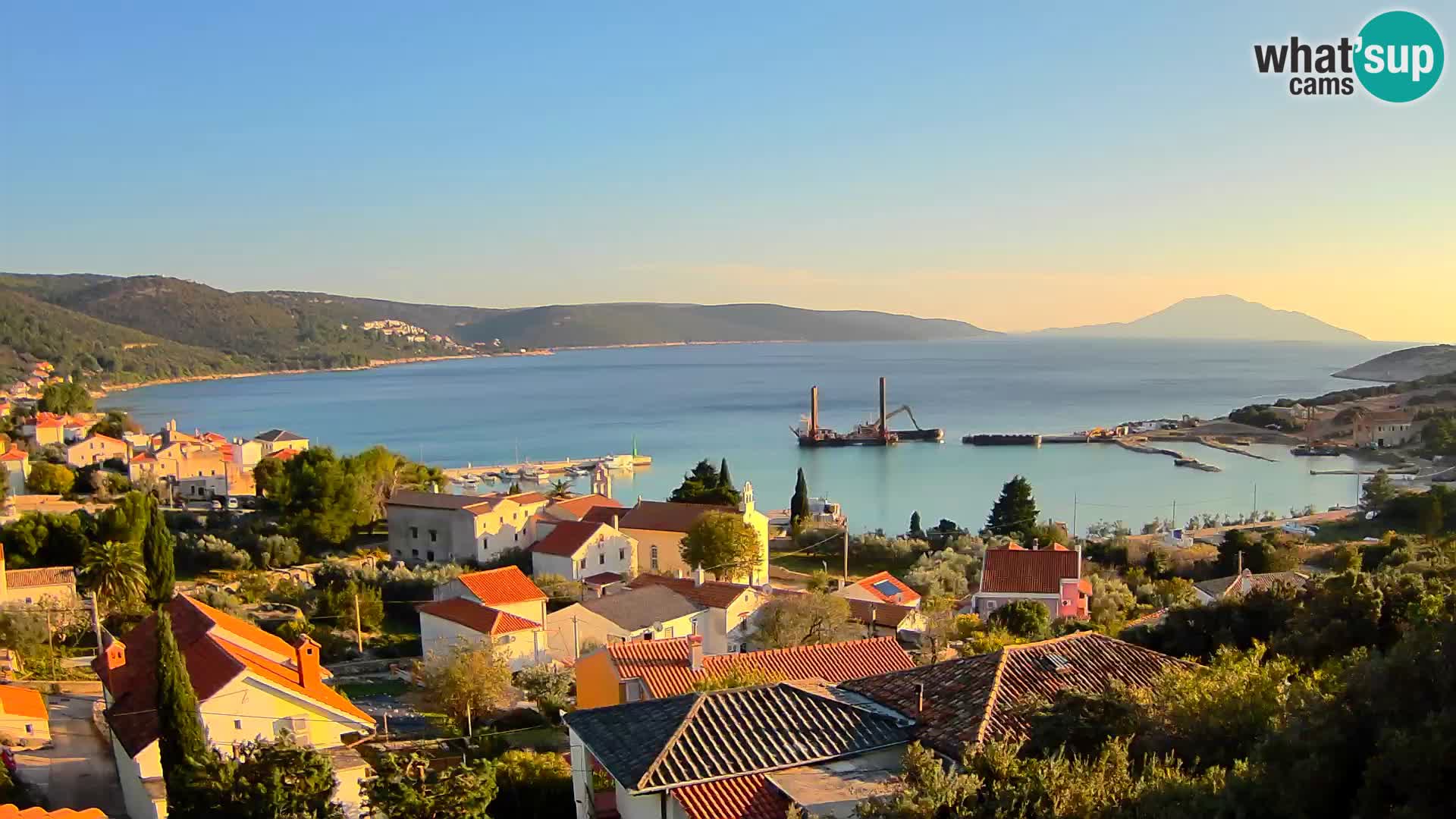 Live webcam Martinšćica – île de Cres – Croatie