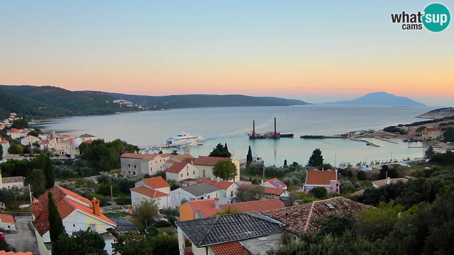 Live webcam Martinšćica – île de Cres – Croatie