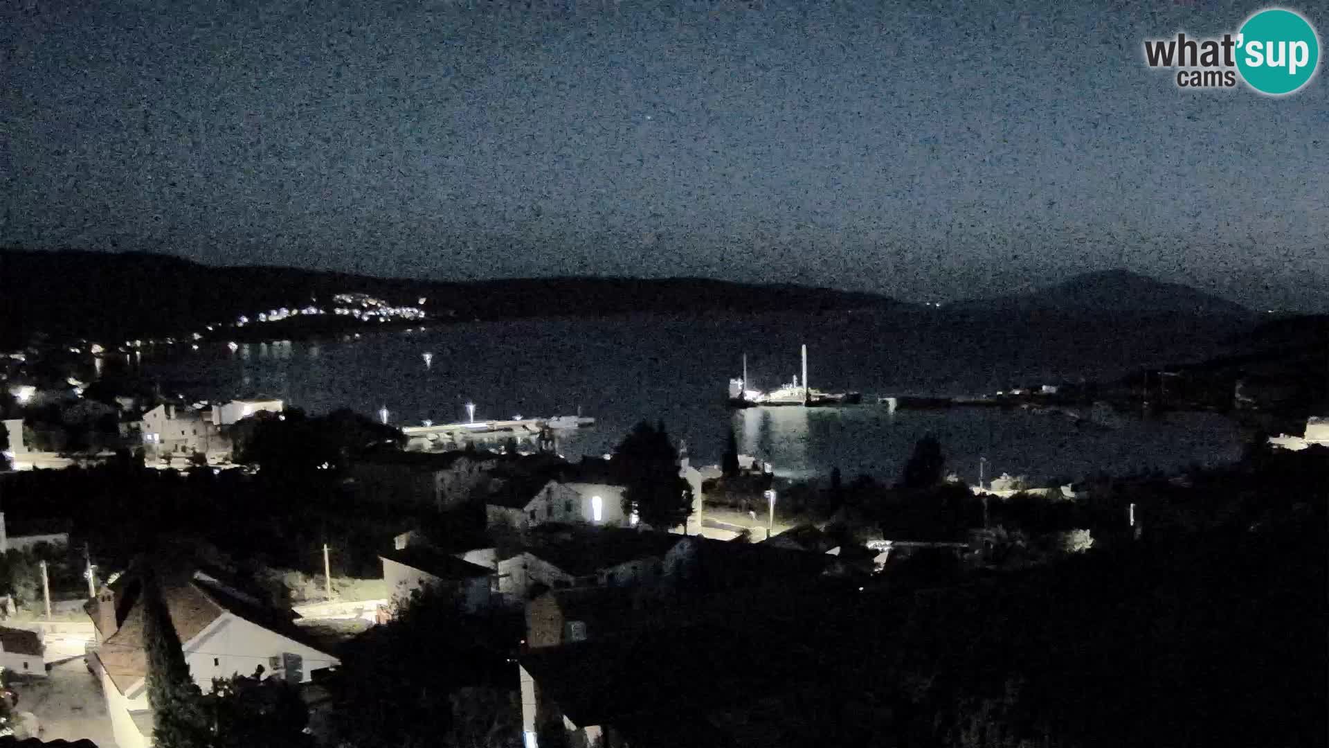 Live webcam Martinšćica – île de Cres – Croatie
