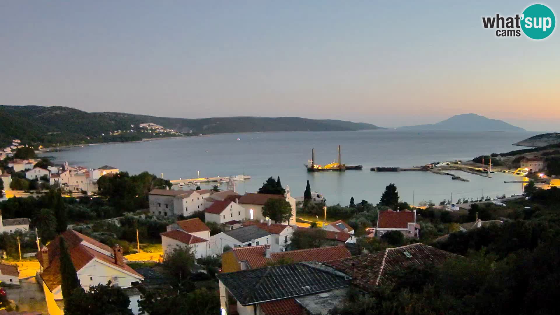 Live webcam Martinšćica – île de Cres – Croatie