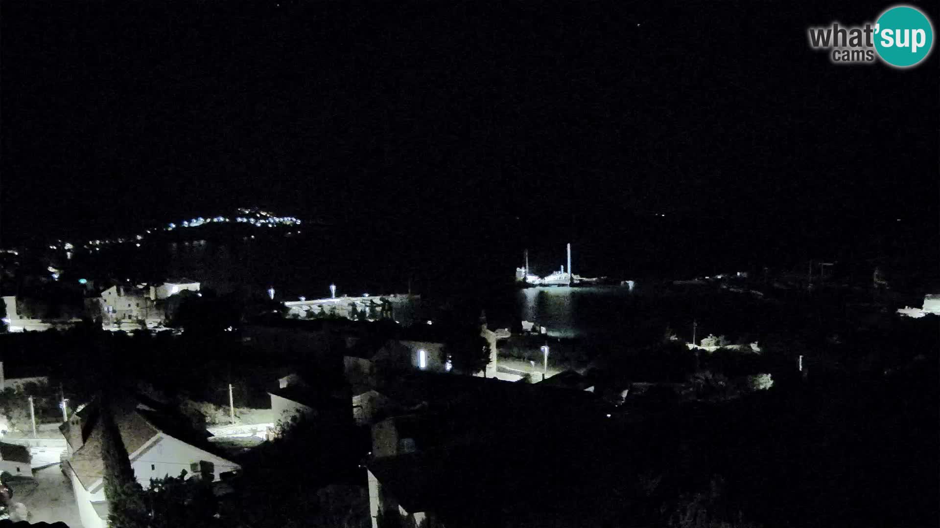 Spletna kamera v živo Martinšćica – otok Cres – Hrvaška