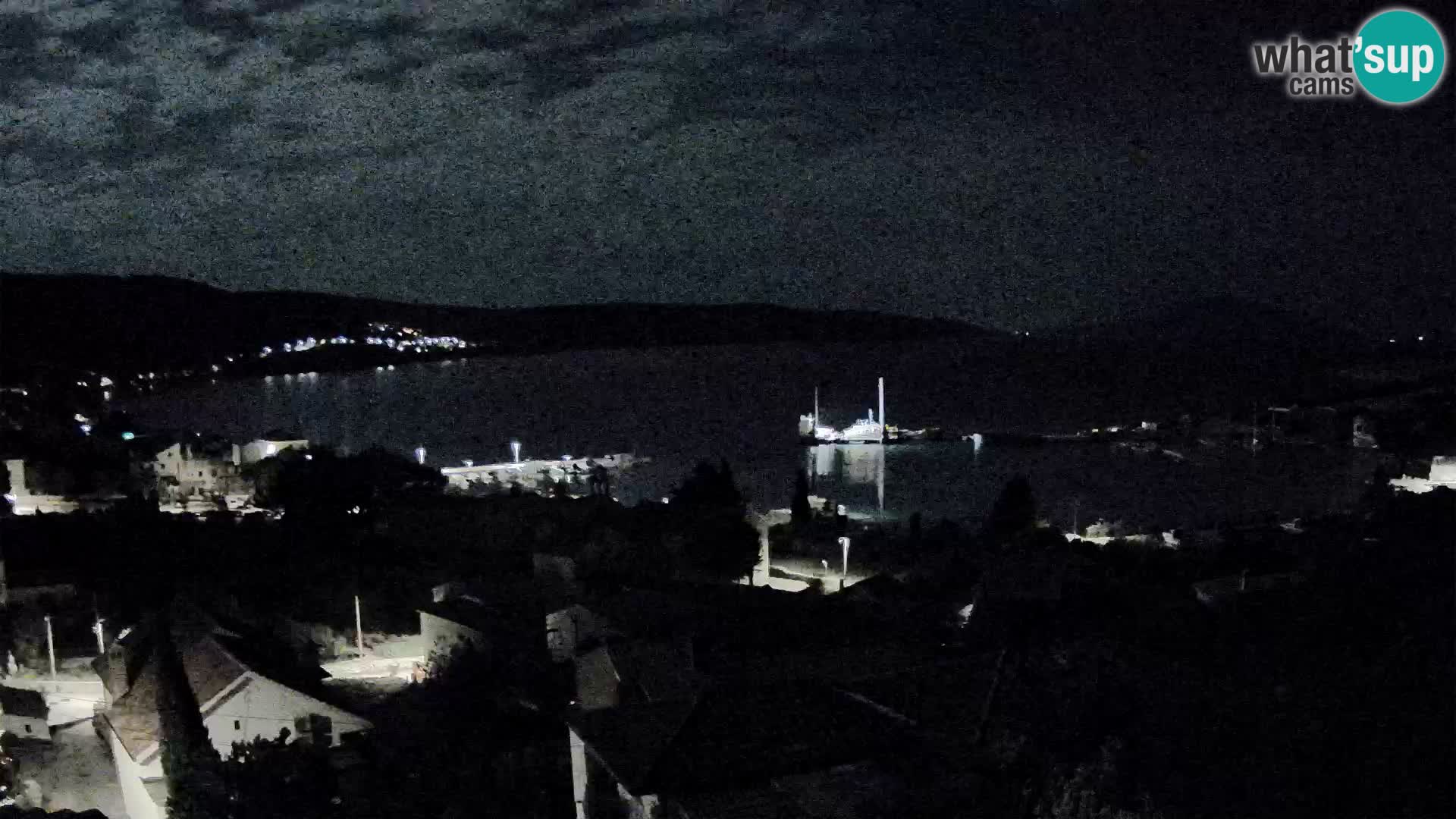 Spletna kamera v živo Martinšćica – otok Cres – Hrvaška