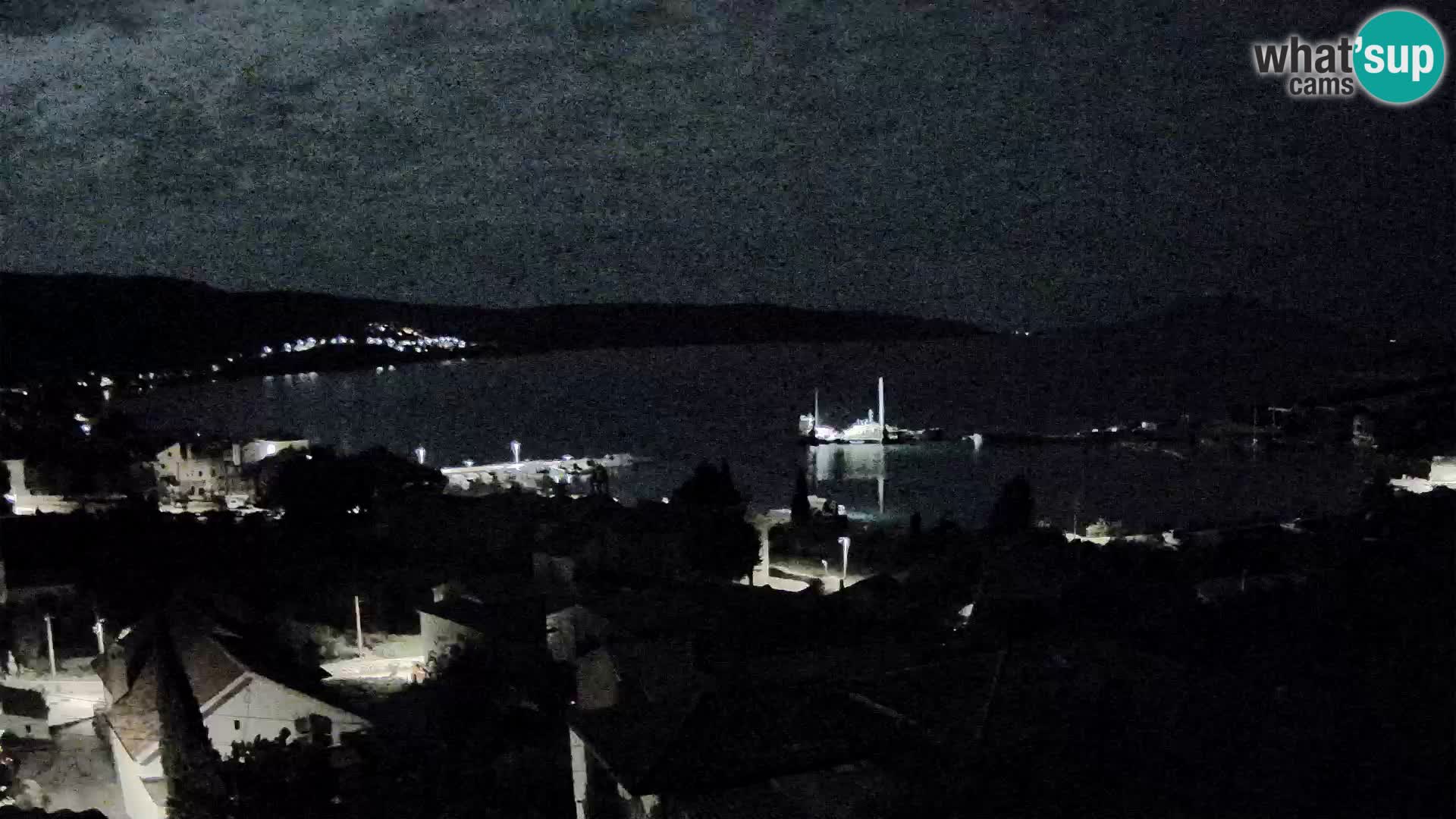 Spletna kamera v živo Martinšćica – otok Cres – Hrvaška