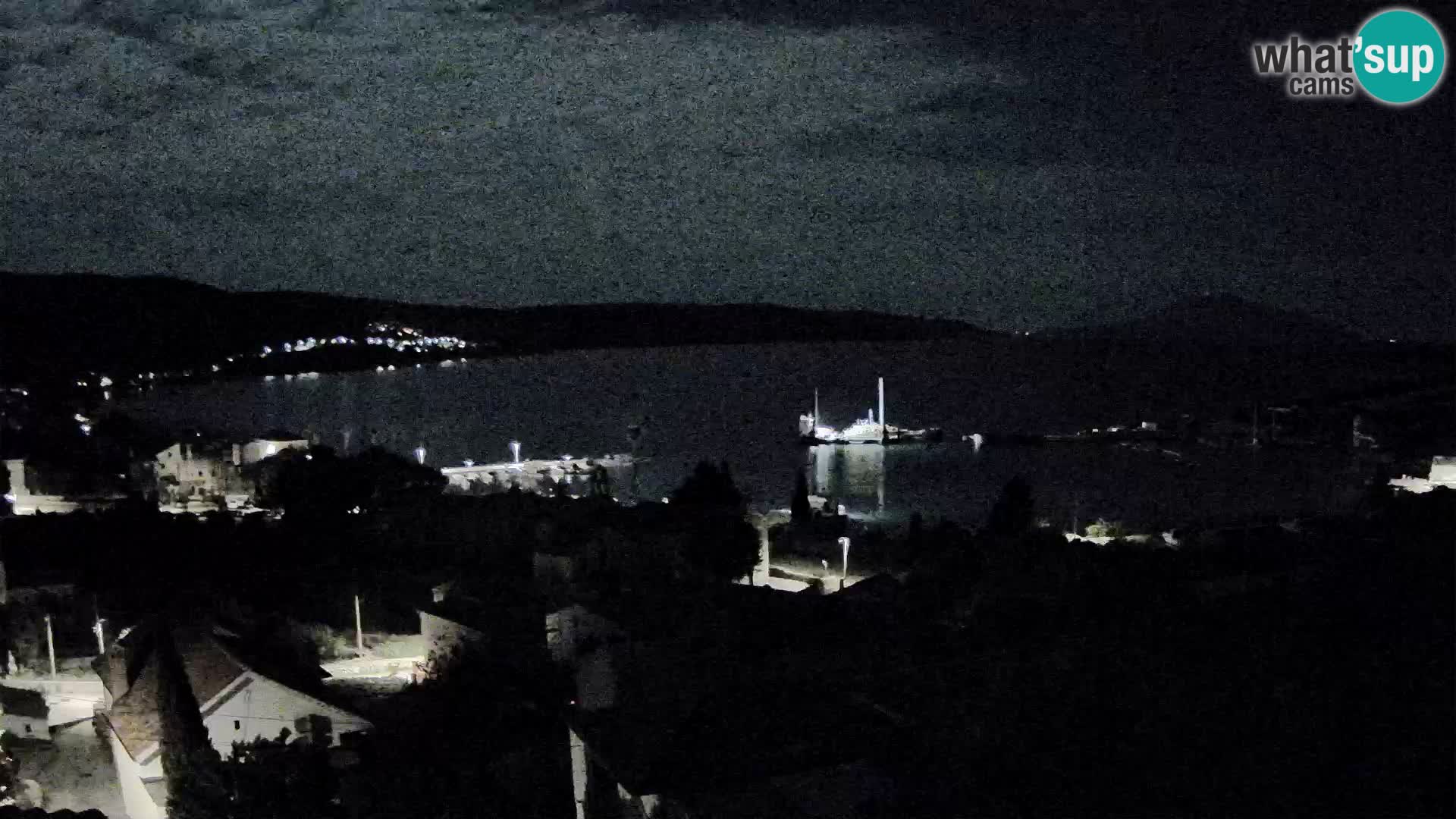 Spletna kamera v živo Martinšćica – otok Cres – Hrvaška