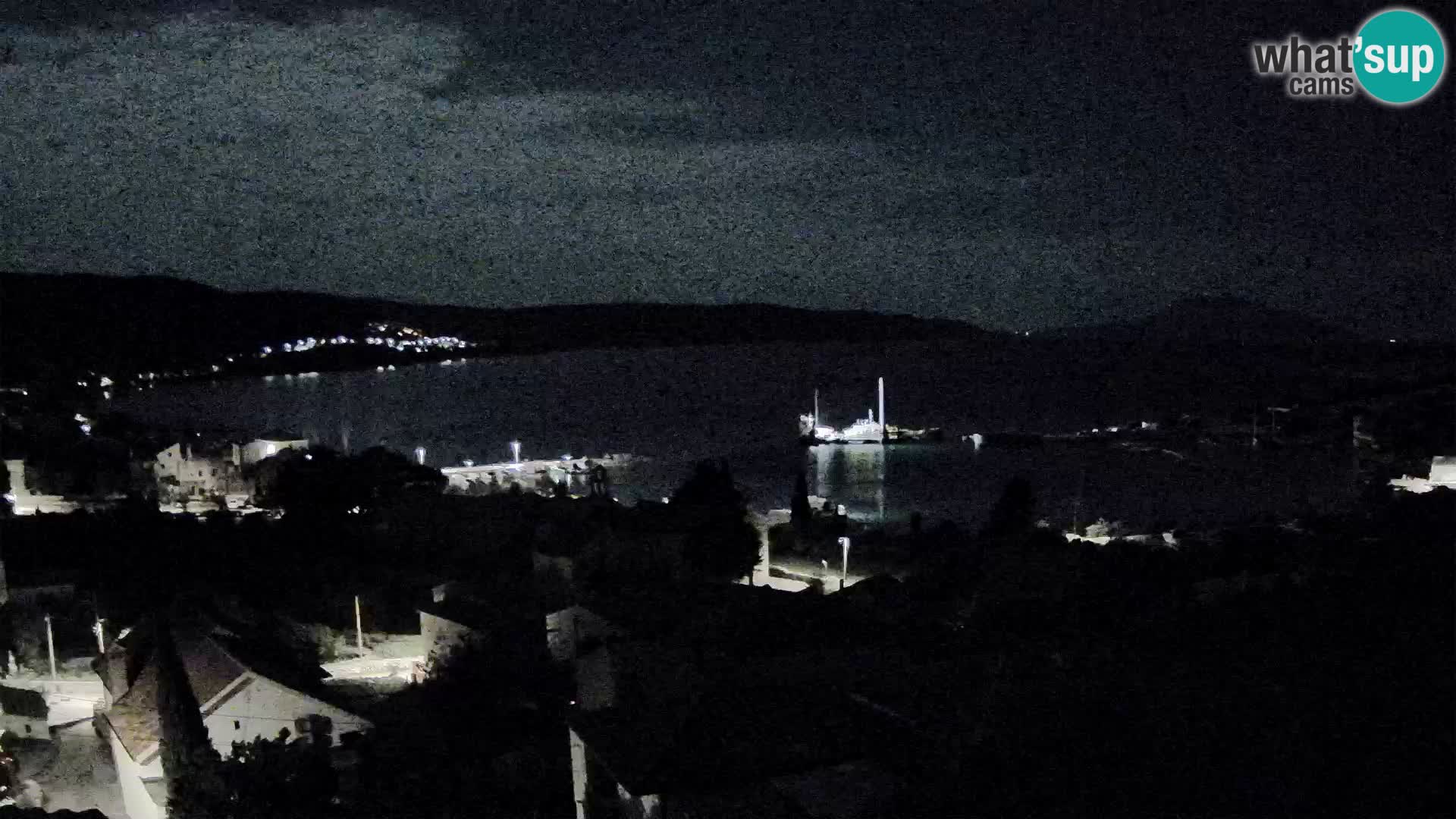 Spletna kamera v živo Martinšćica – otok Cres – Hrvaška