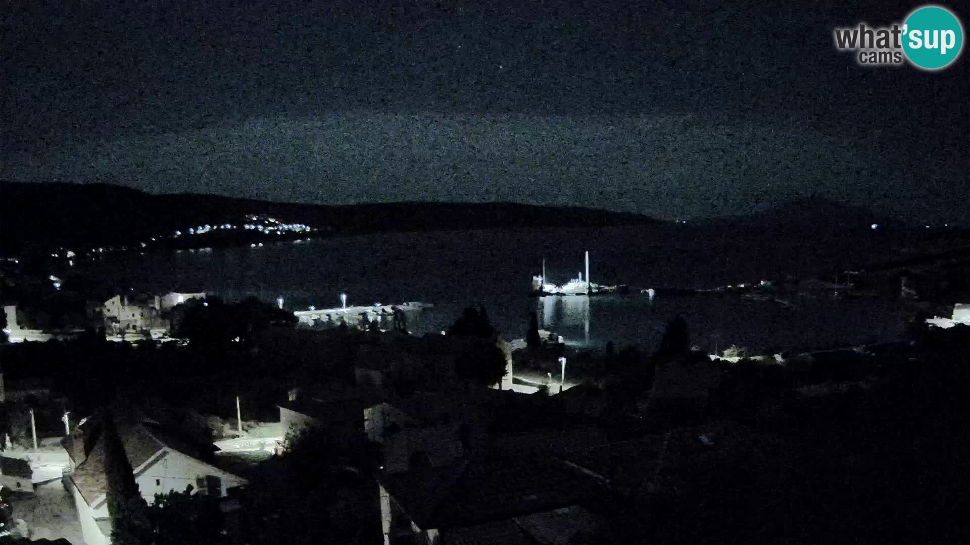 Live webcam Martinšćica – île de Cres – Croatie