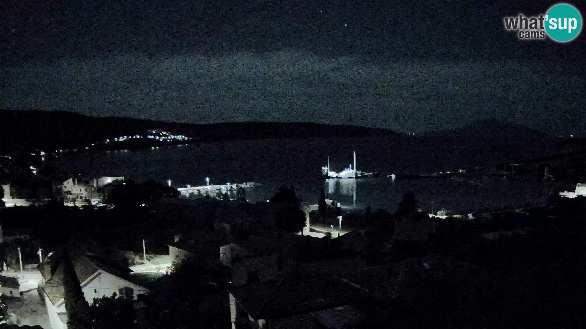 Live webcam Martinšćica – île de Cres – Croatie