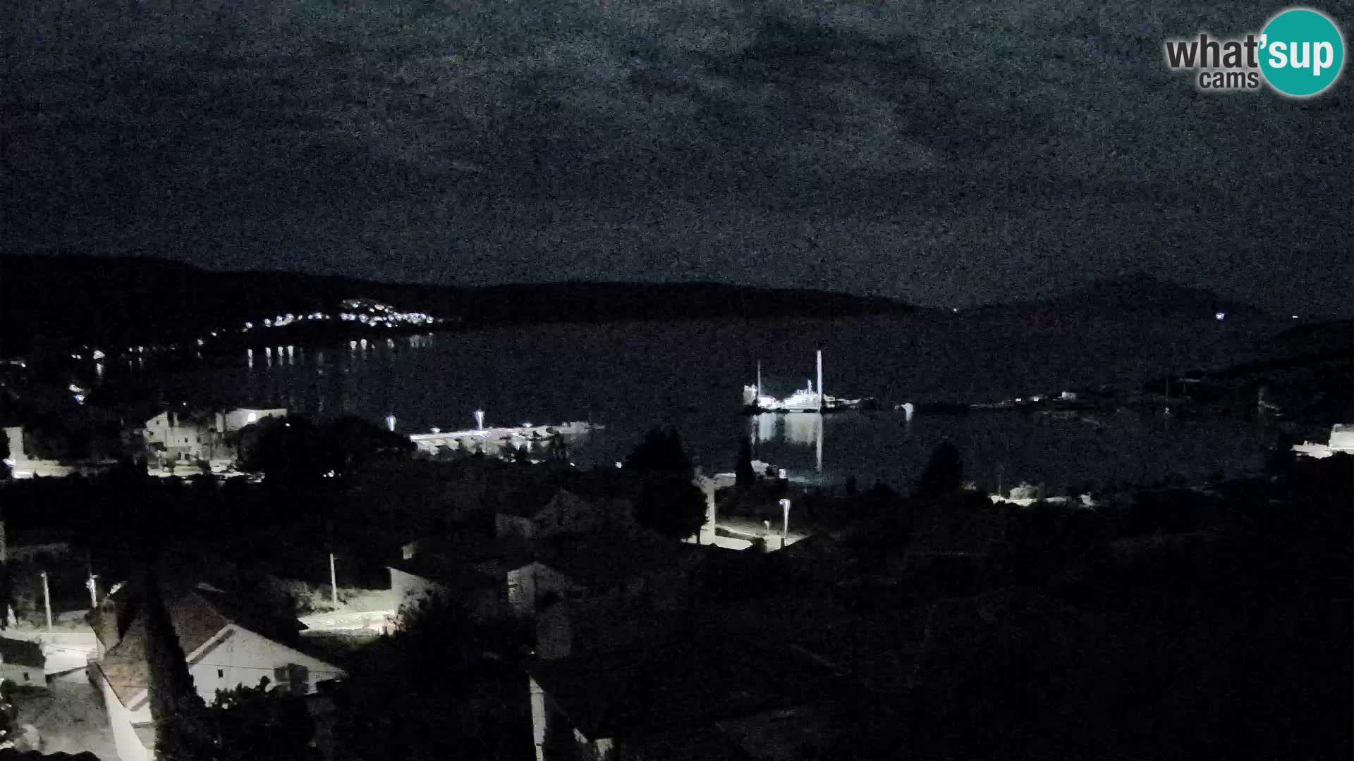 Live webcam Martinšćica – île de Cres – Croatie