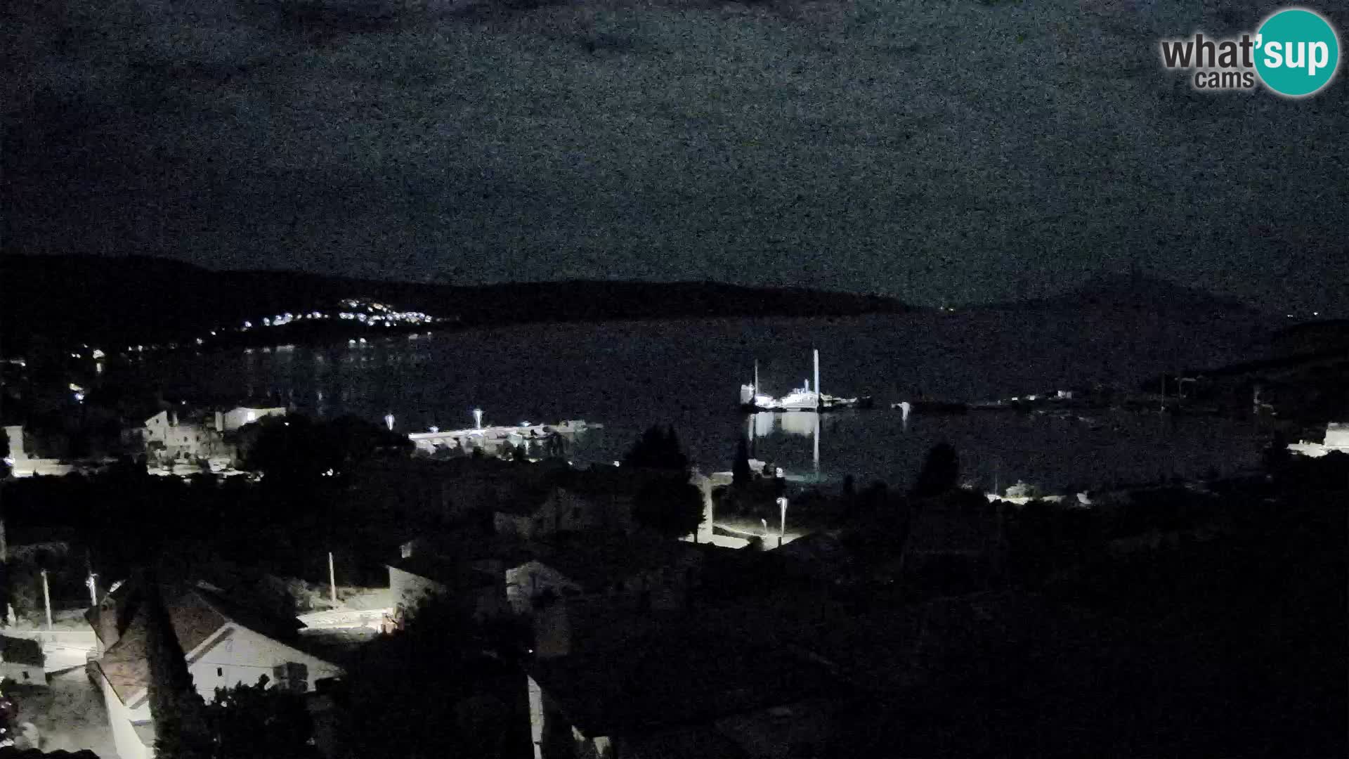 Spletna kamera v živo Martinšćica – otok Cres – Hrvaška