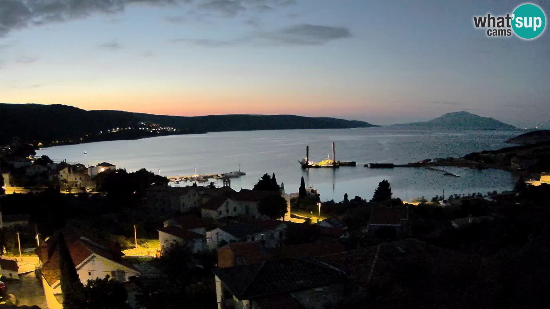 Spletna kamera v živo Martinšćica – otok Cres – Hrvaška