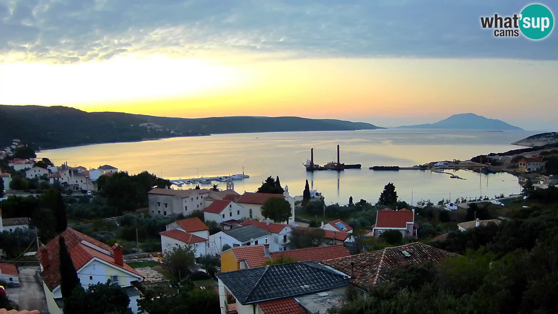 Spletna kamera v živo Martinšćica – otok Cres – Hrvaška