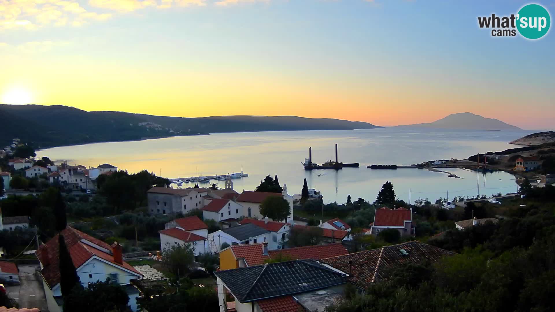 Spletna kamera v živo Martinšćica – otok Cres – Hrvaška