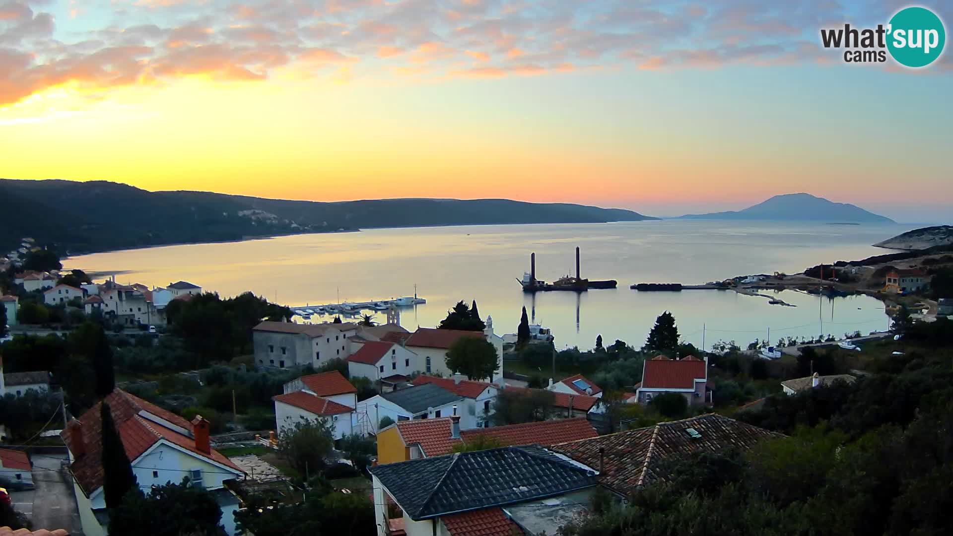 Web kamera uživo Martinšćica – otok Cres – Hrvatska