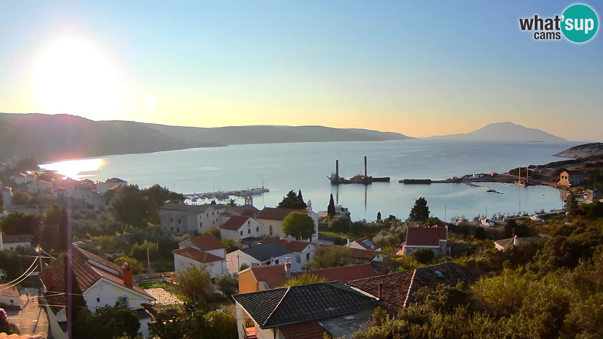 Camera en vivo Martinšćica – isla cres webcam Croatia