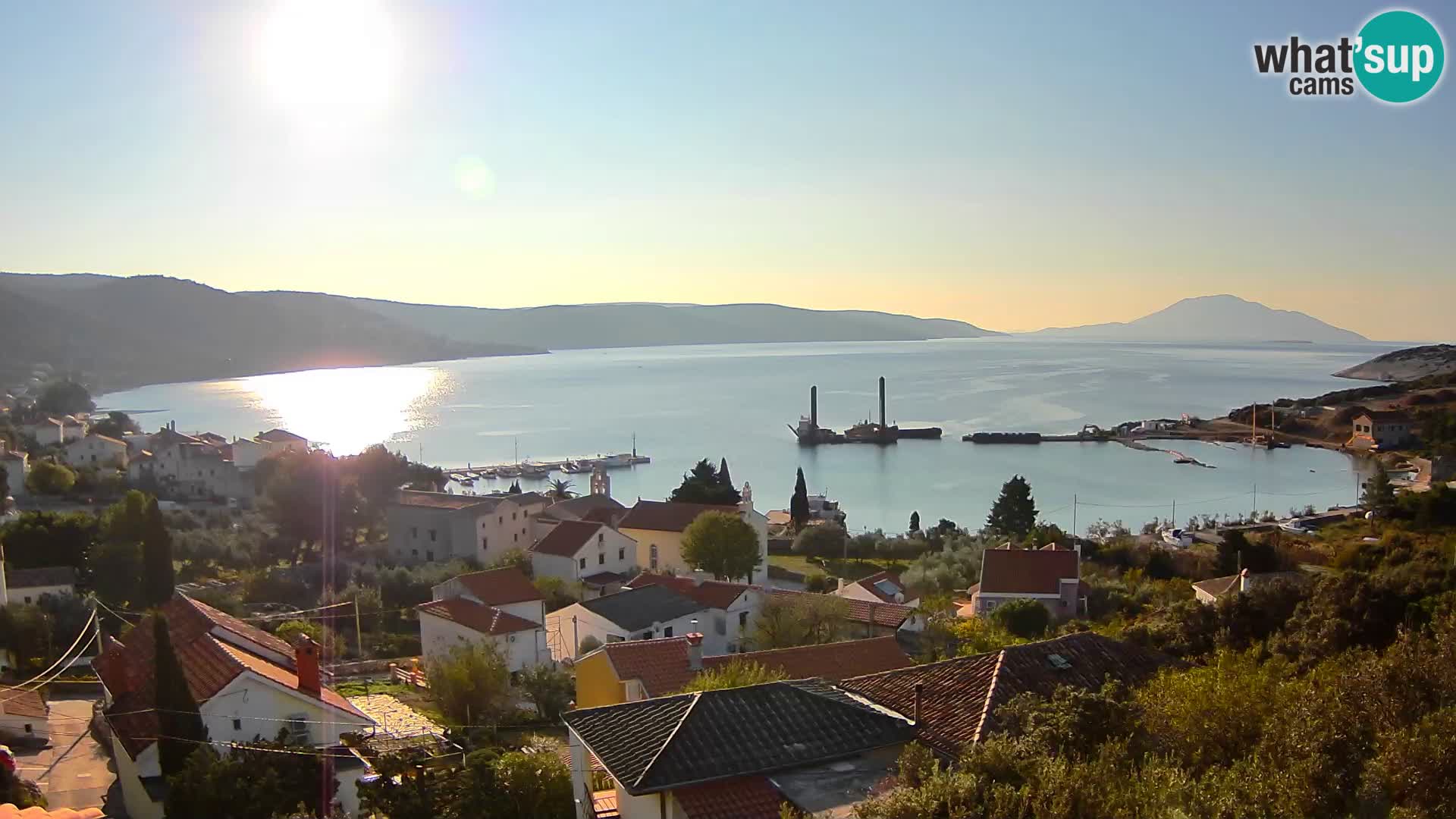 Live webcam Martinšćica – île de Cres – Croatie