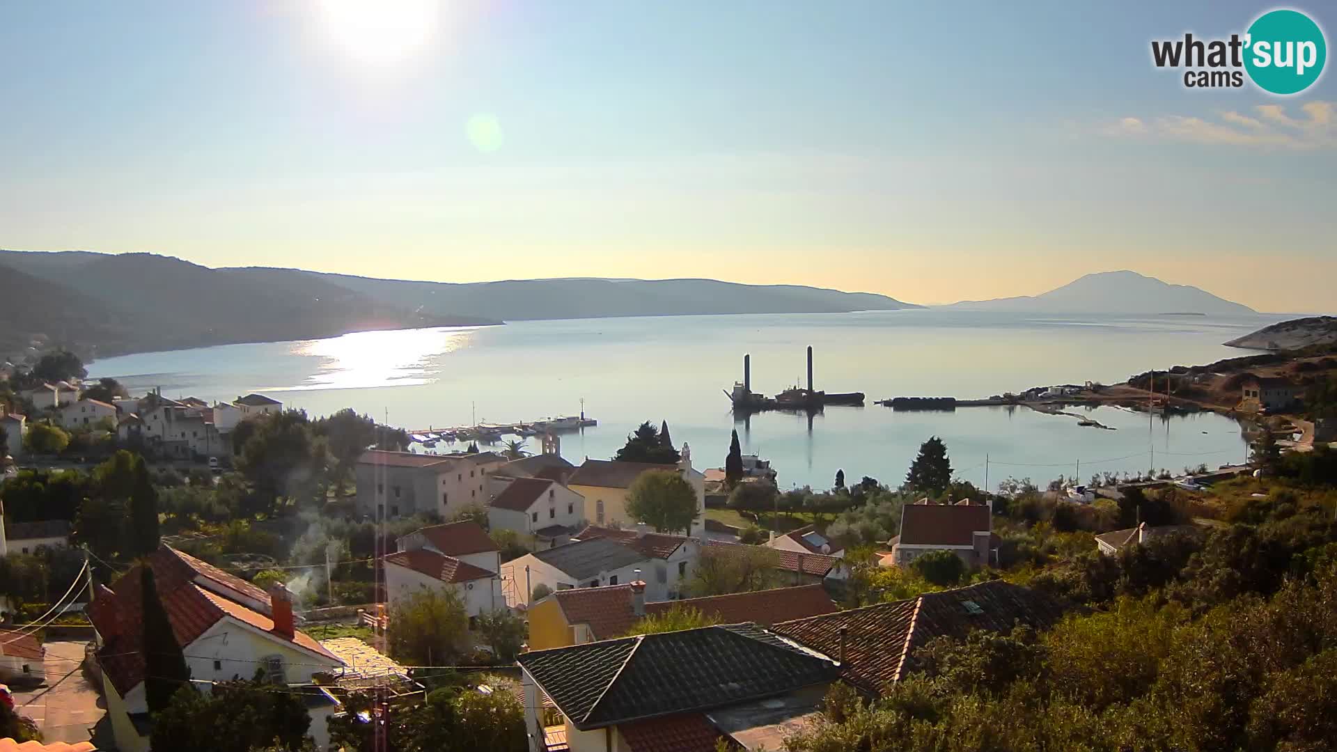 Web kamera uživo Martinšćica – otok Cres – Hrvatska