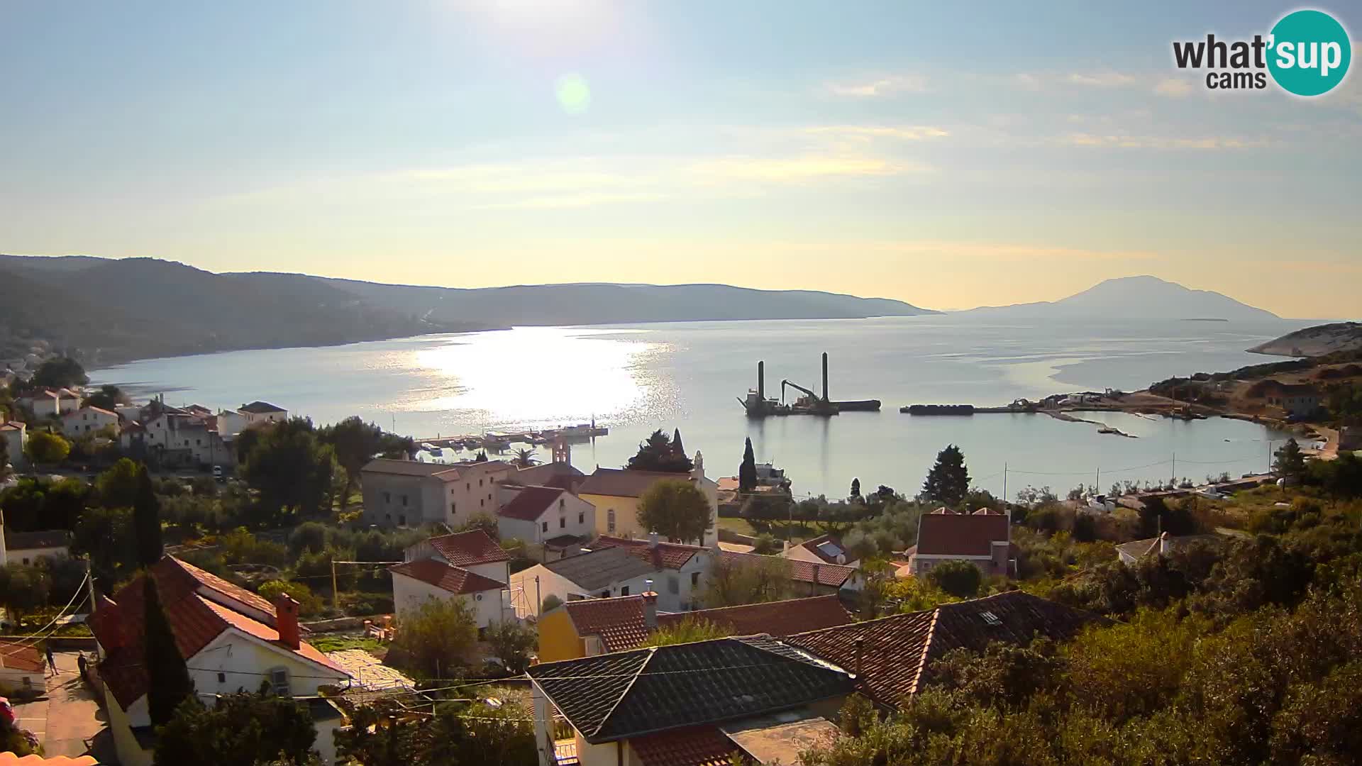 Live webcam Martinšćica – île de Cres – Croatie