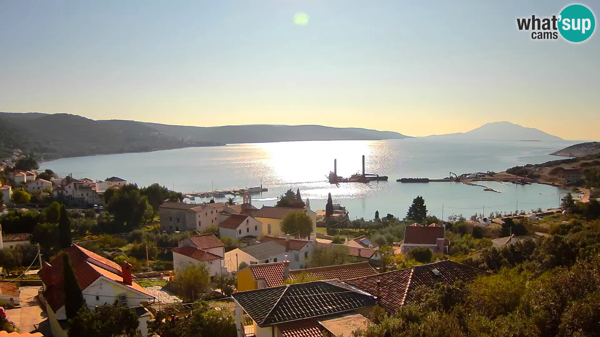 Web kamera uživo Martinšćica – otok Cres – Hrvatska