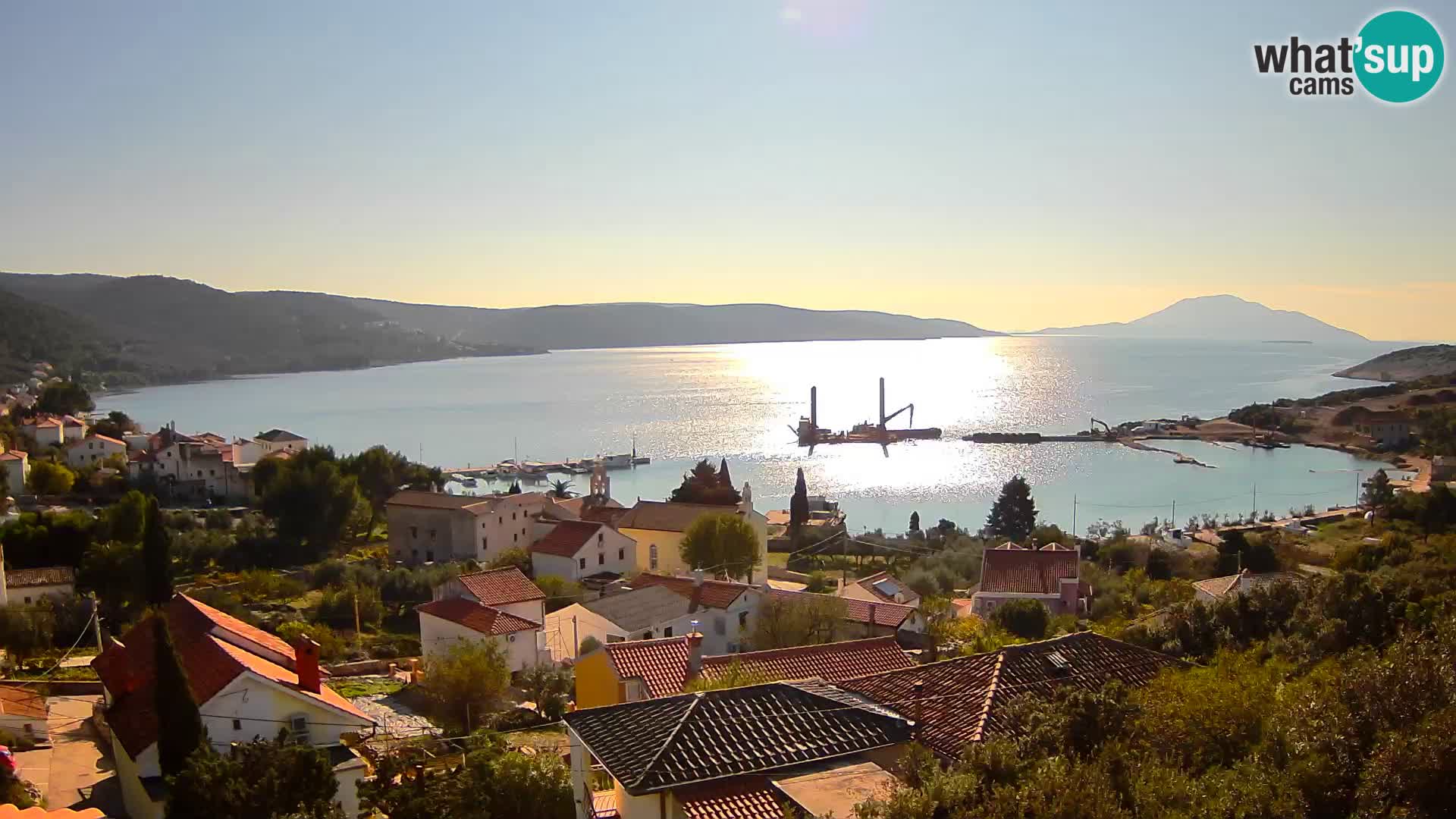 Web kamera uživo Martinšćica – otok Cres – Hrvatska