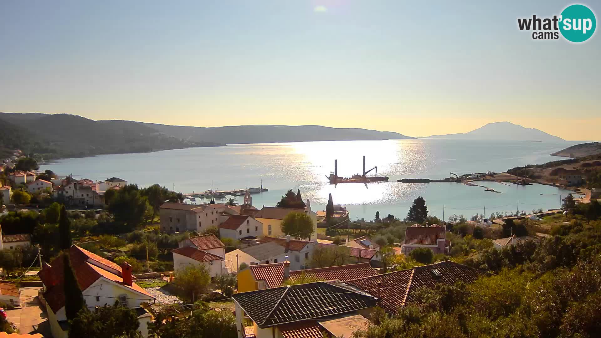 Web kamera uživo Martinšćica – otok Cres – Hrvatska