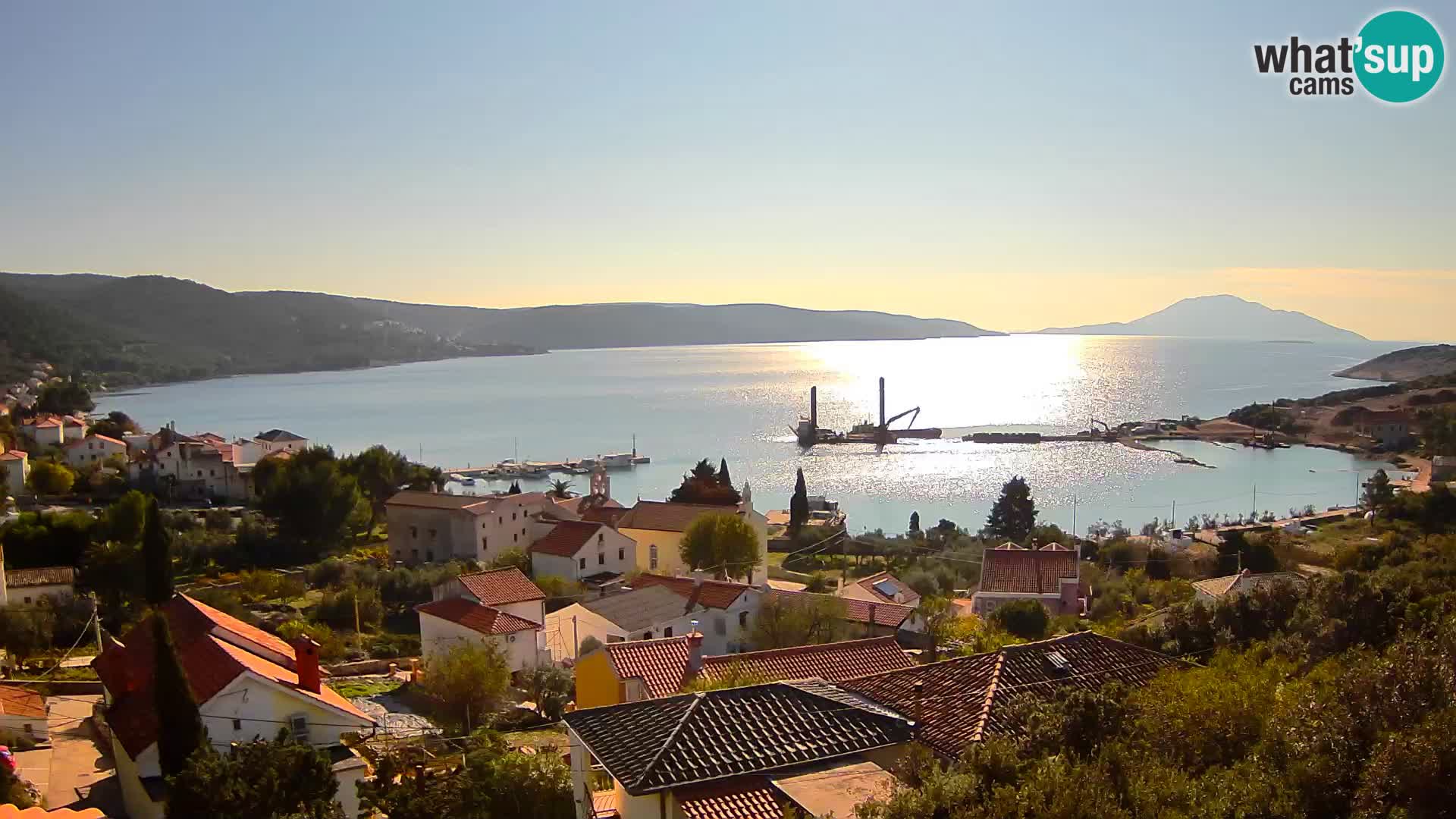 Live webcam Martinšćica – île de Cres – Croatie