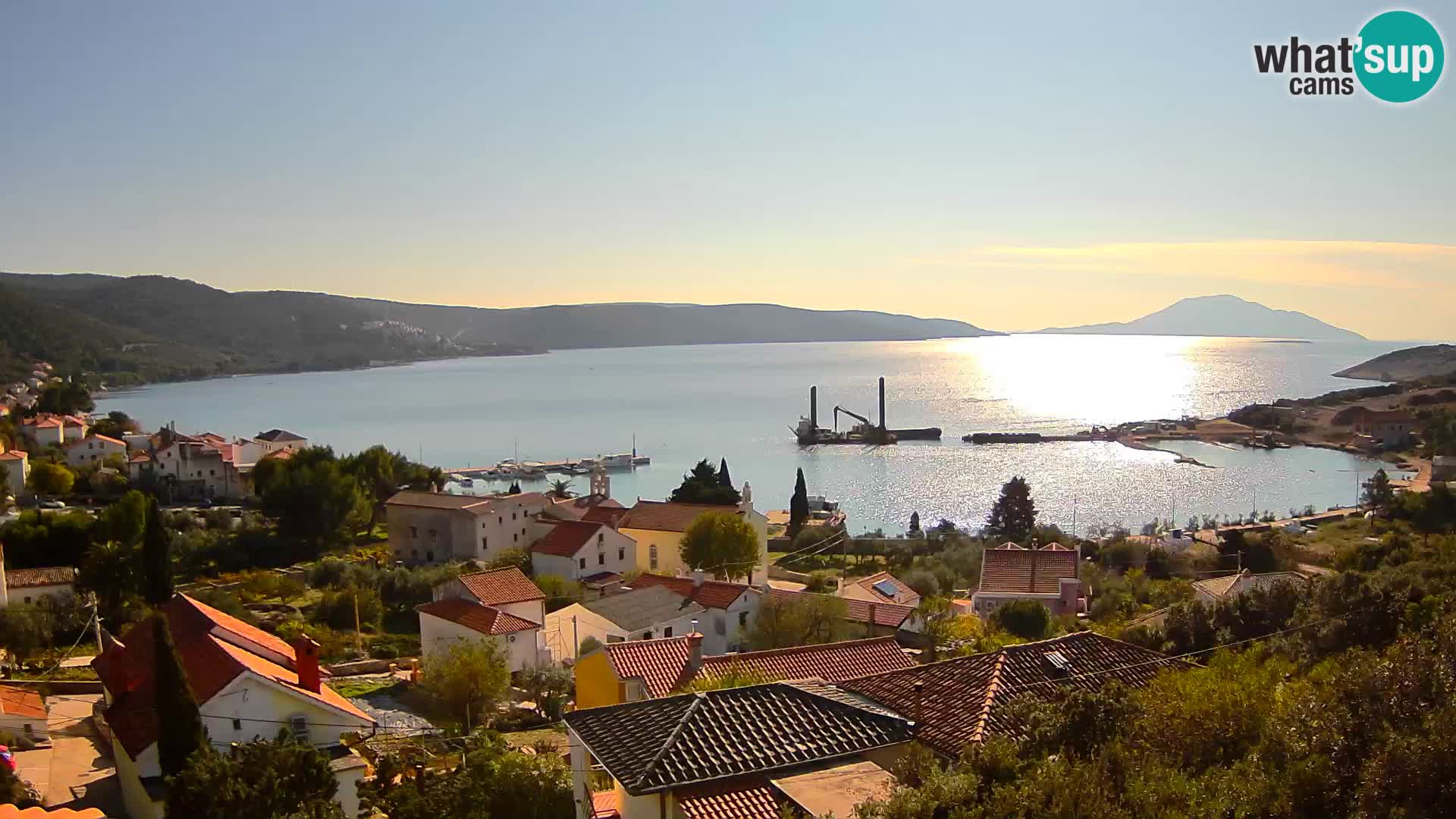 Live webcam Martinšćica – île de Cres – Croatie