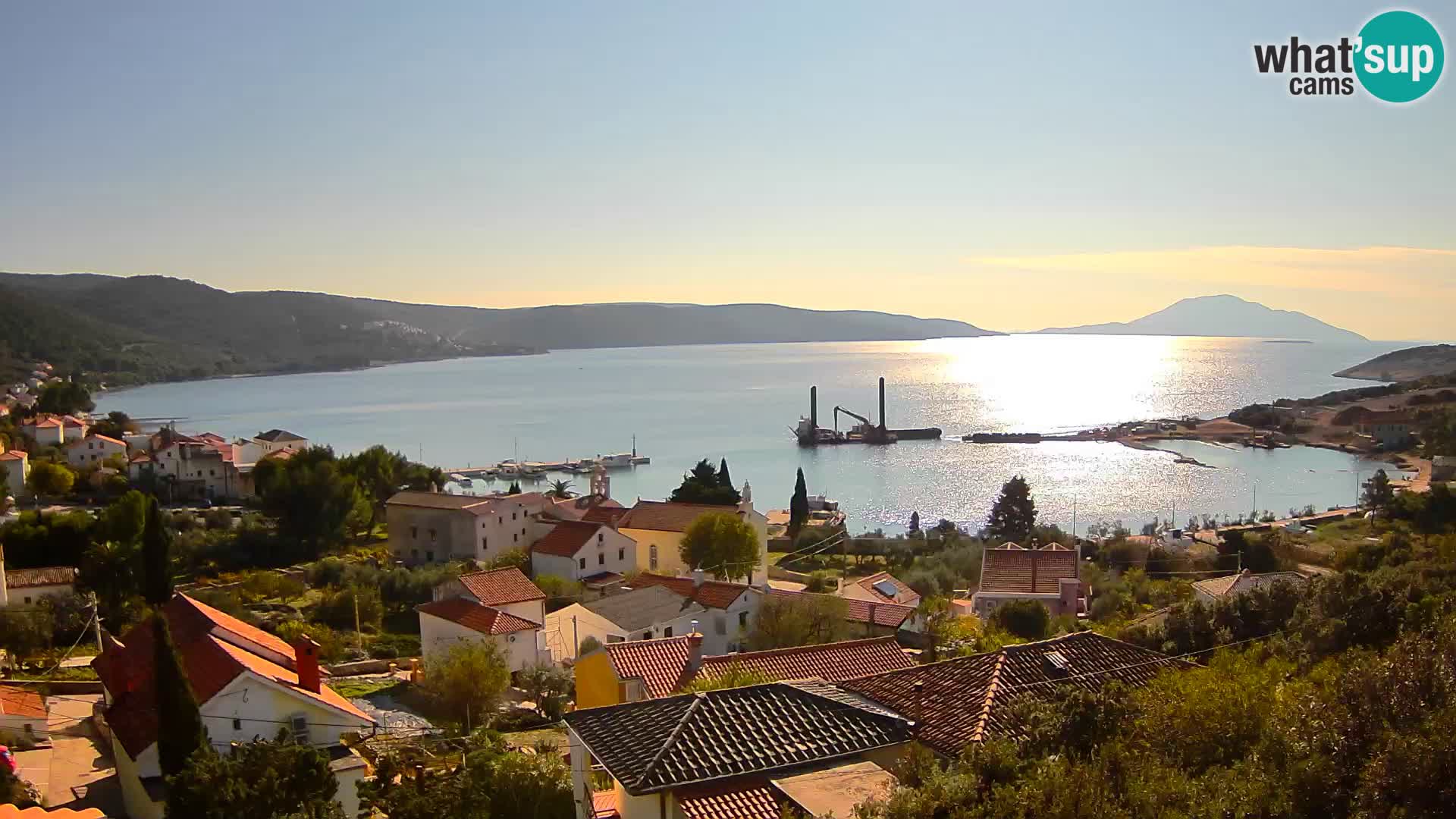 Camera en vivo Martinšćica – isla cres webcam Croatia