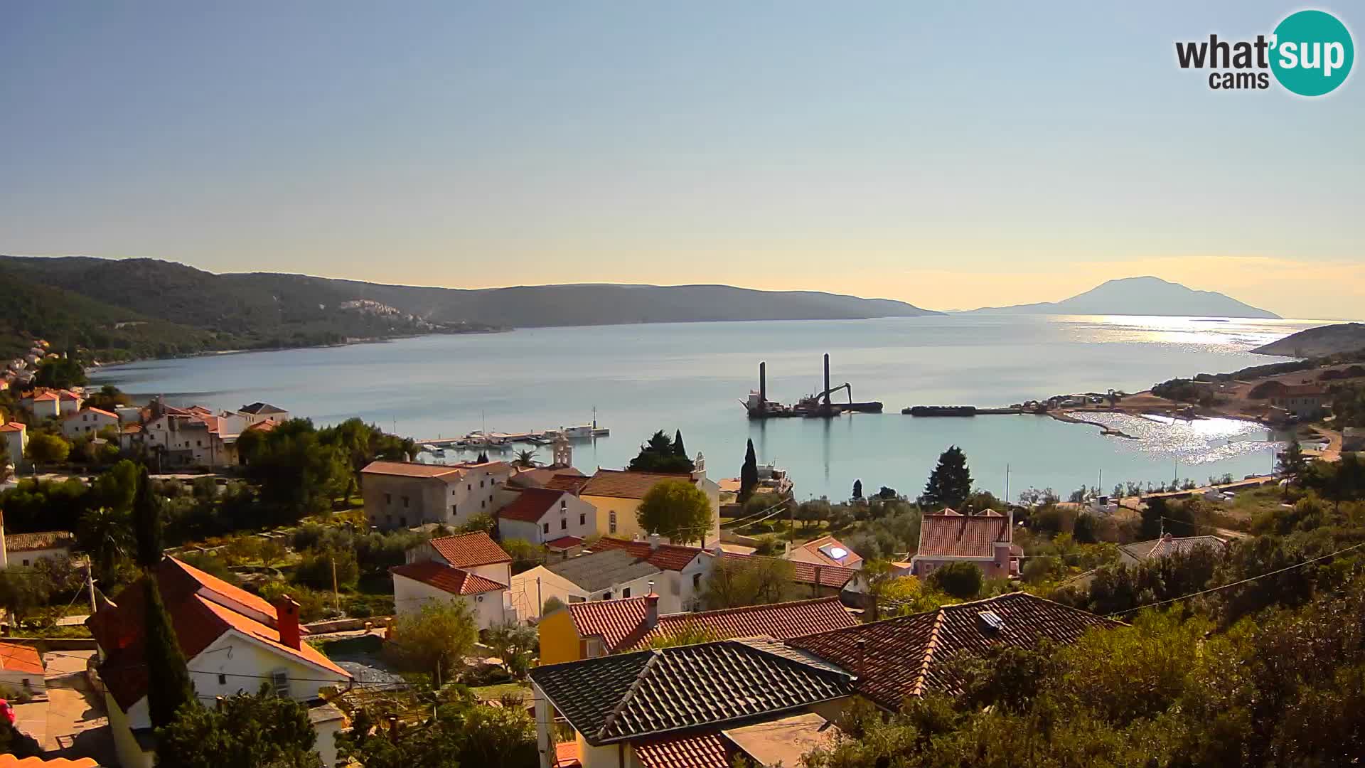 Web kamera uživo Martinšćica – otok Cres – Hrvatska