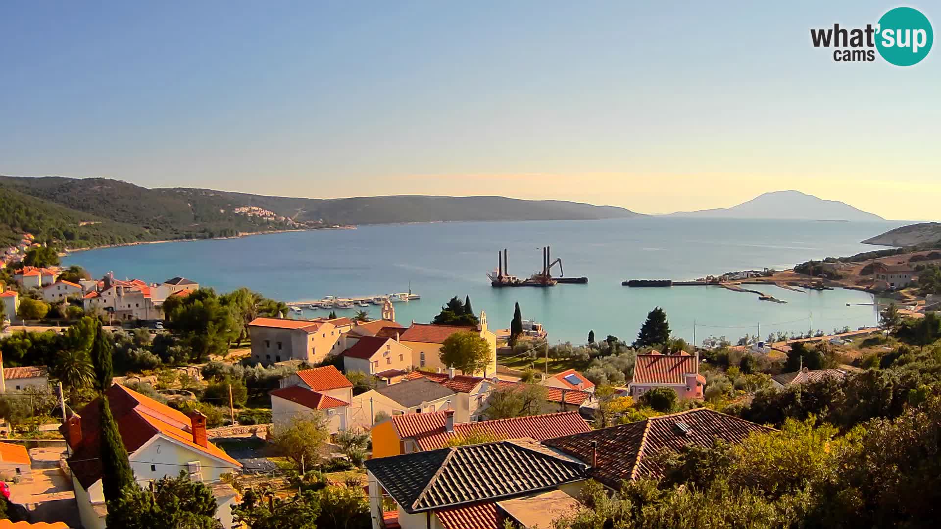 Web kamera uživo Martinšćica – otok Cres – Hrvatska