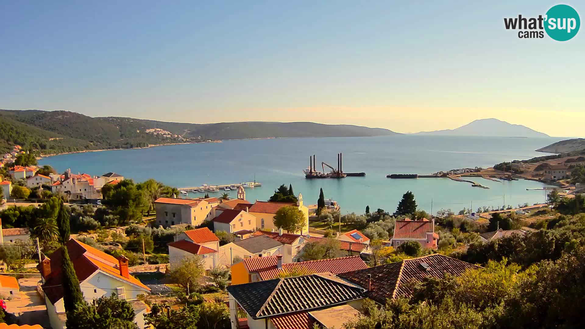 Live webcam Martinšćica – île de Cres – Croatie