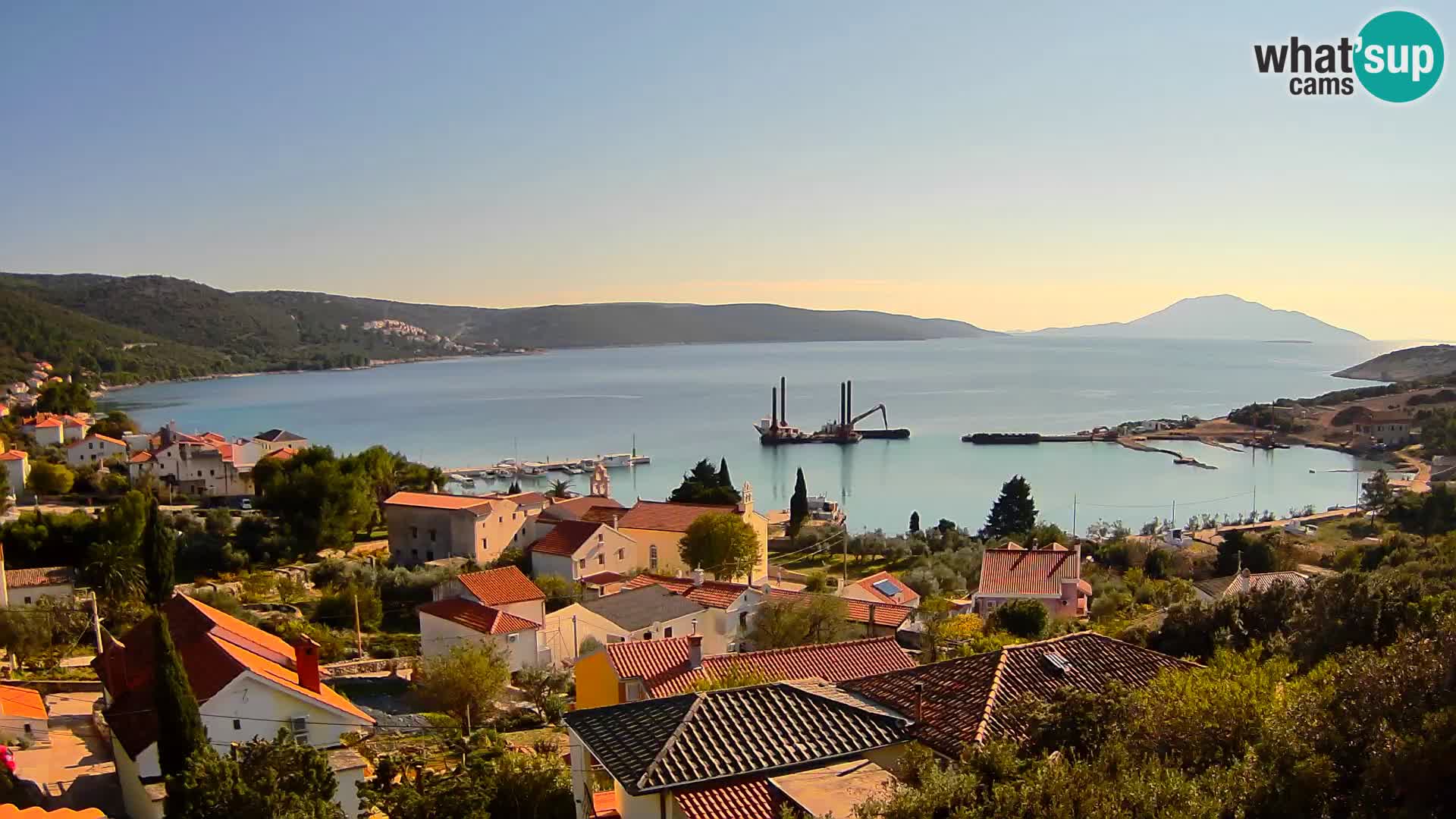 Camera en vivo Martinšćica – isla cres webcam Croatia