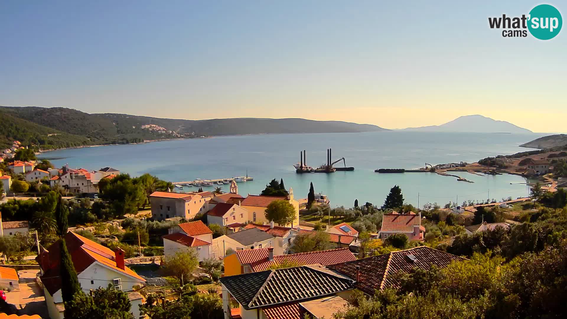 Camera en vivo Martinšćica – isla cres webcam Croatia