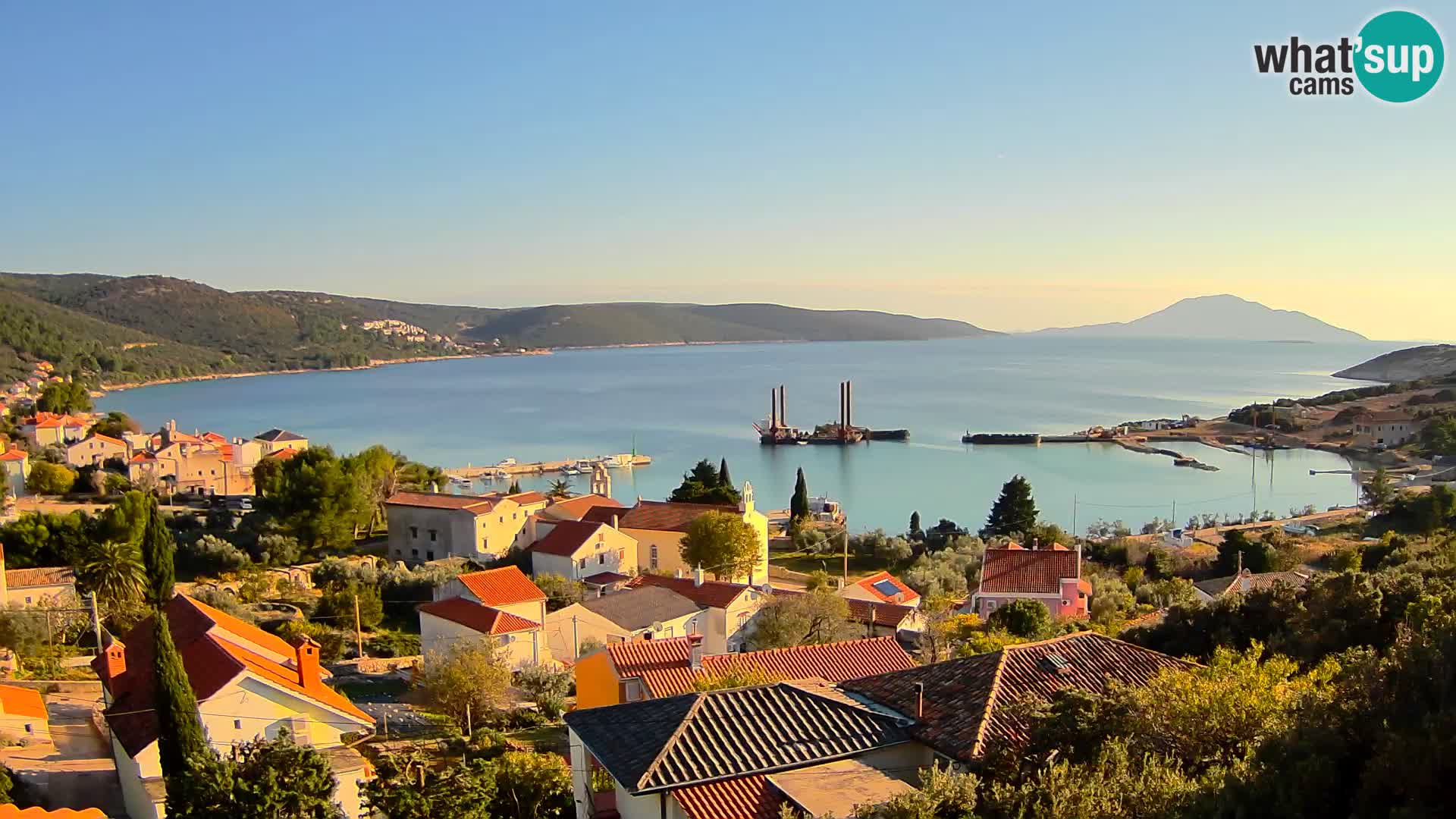 Camera en vivo Martinšćica – isla cres webcam Croatia