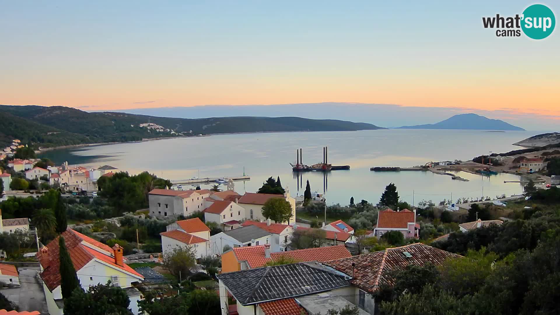 Web kamera uživo Martinšćica – otok Cres – Hrvatska