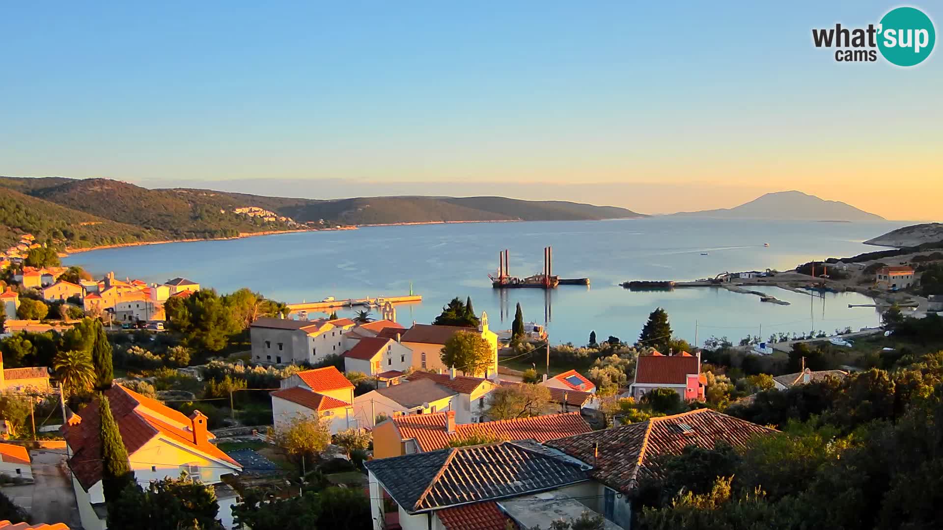 Live webcam Martinšćica – île de Cres – Croatie