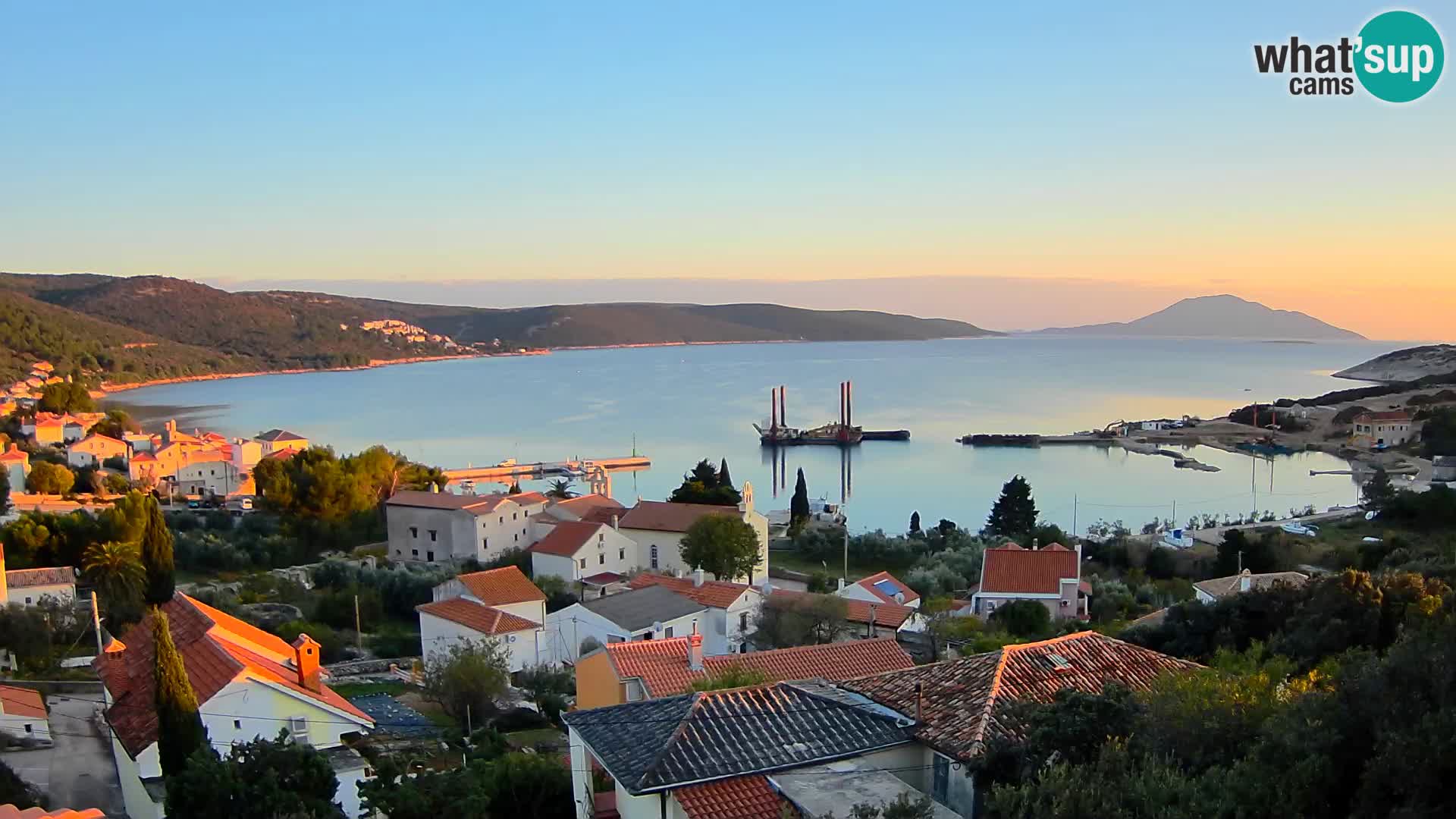 Camera en vivo Martinšćica – isla cres webcam Croatia