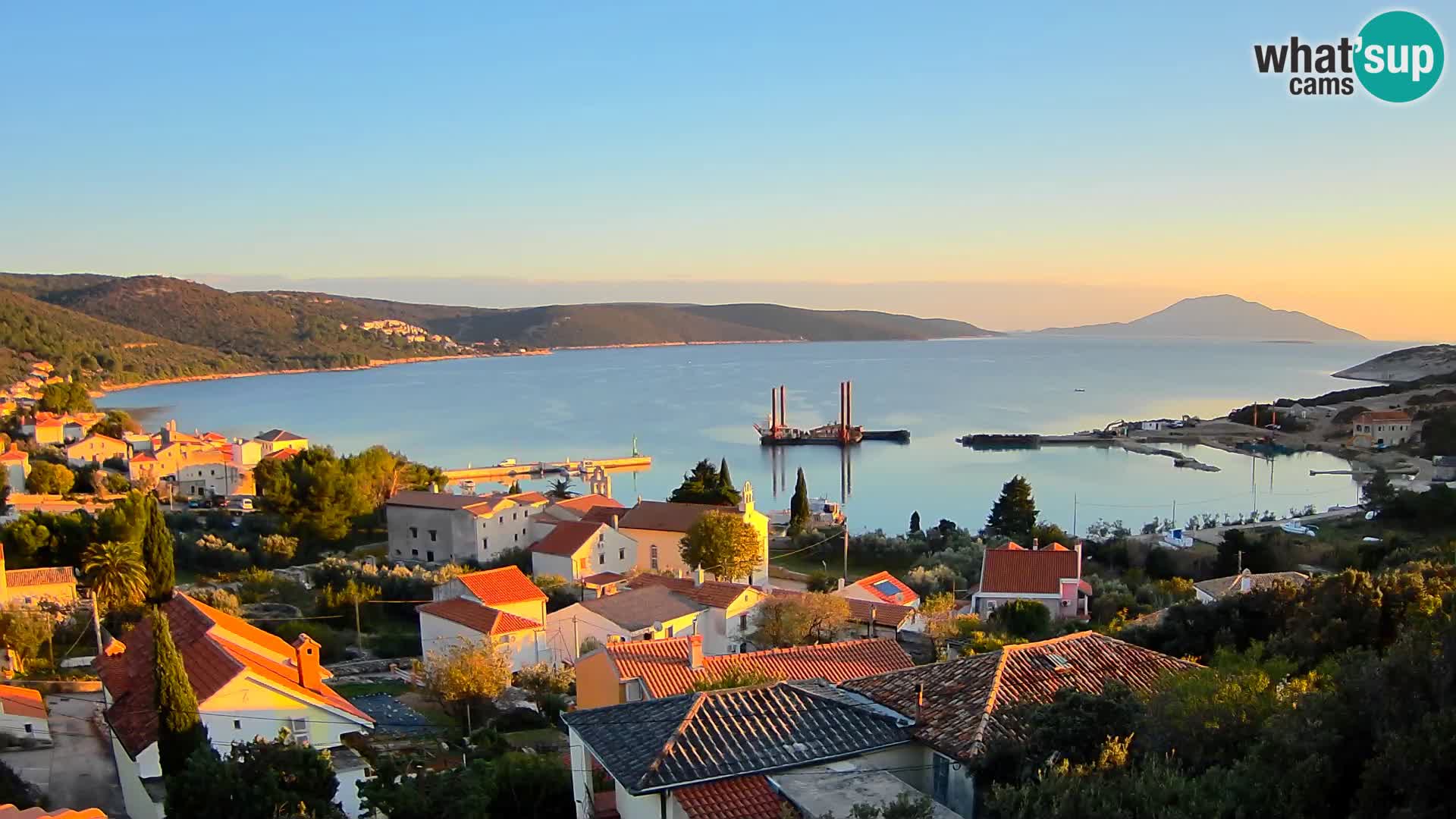 Live webcam Martinšćica – île de Cres – Croatie