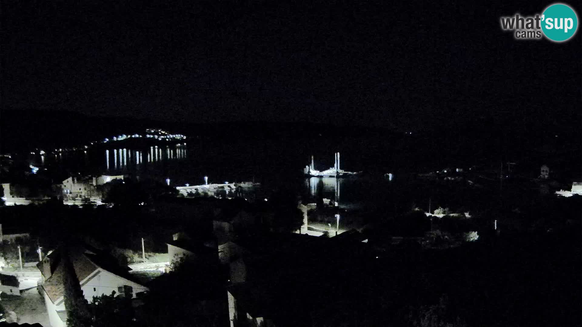 Spletna kamera v živo Martinšćica – otok Cres – Hrvaška