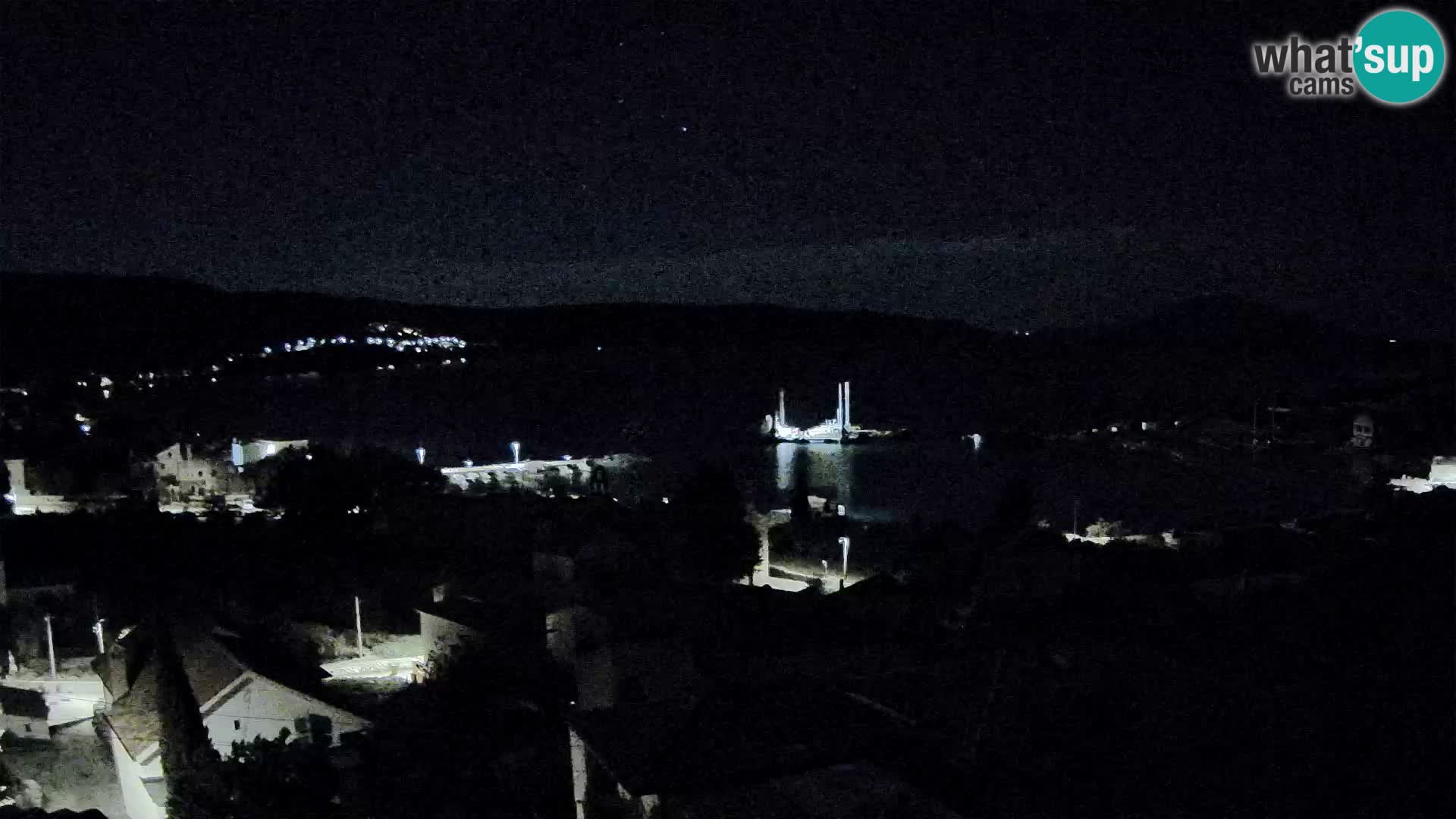 Spletna kamera v živo Martinšćica – otok Cres – Hrvaška