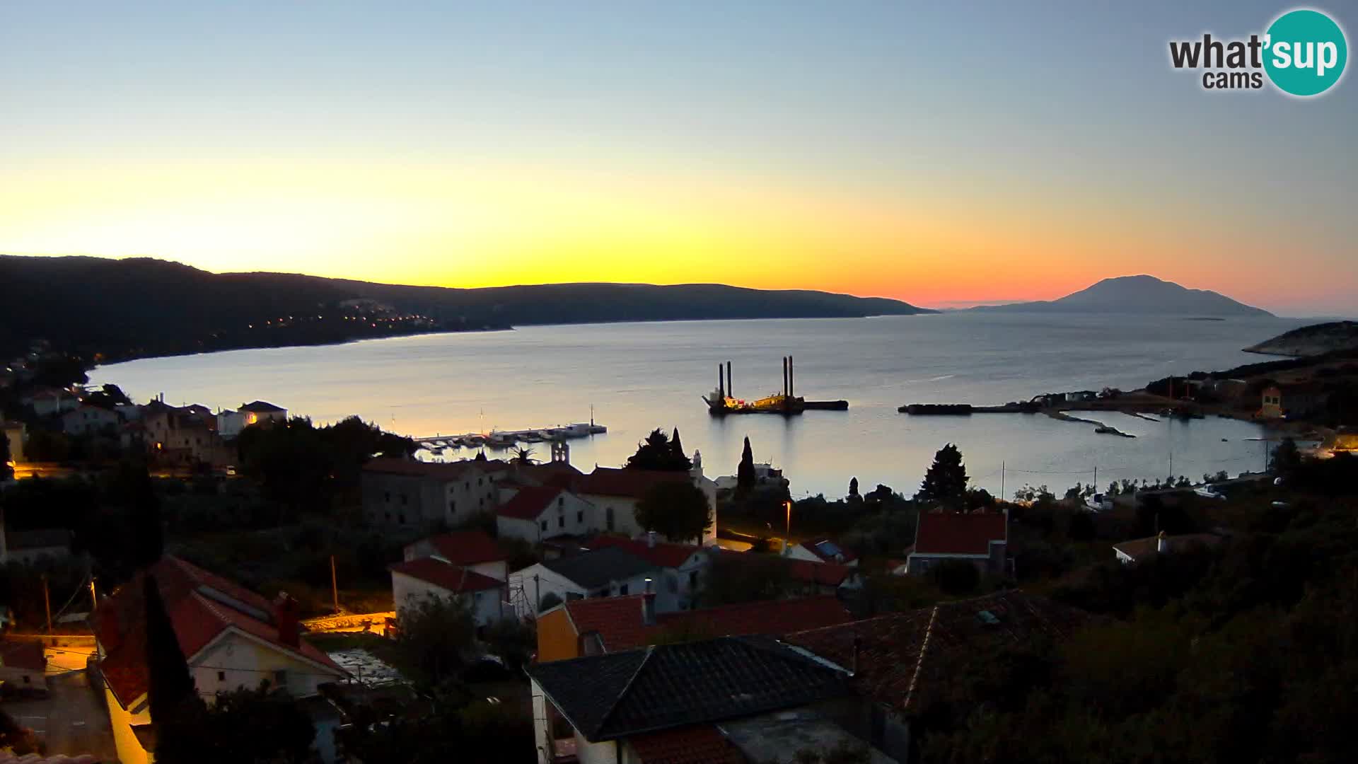 Camera en vivo Martinšćica – isla cres webcam Croatia