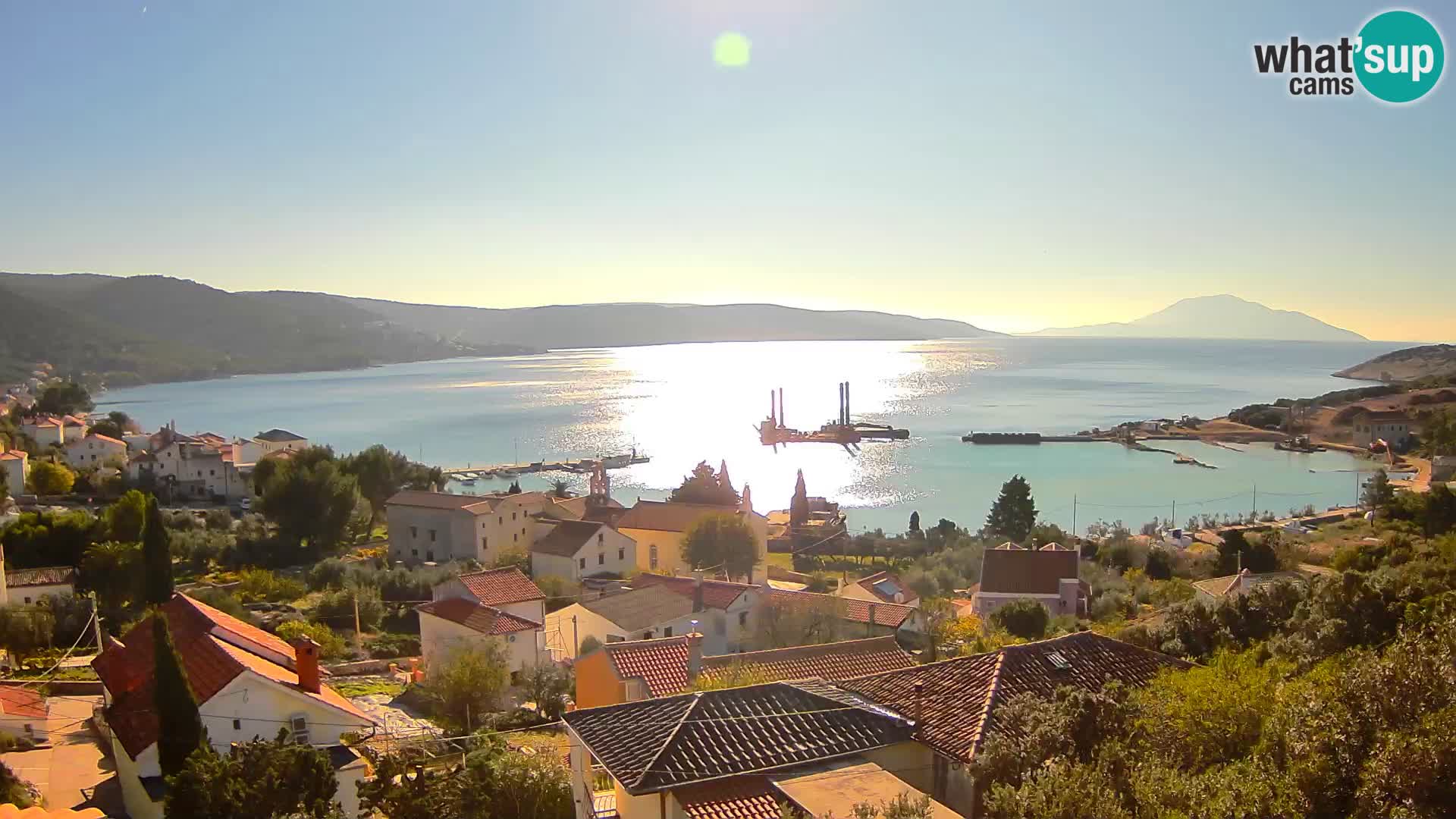 Camera en vivo Martinšćica – isla cres webcam Croatia