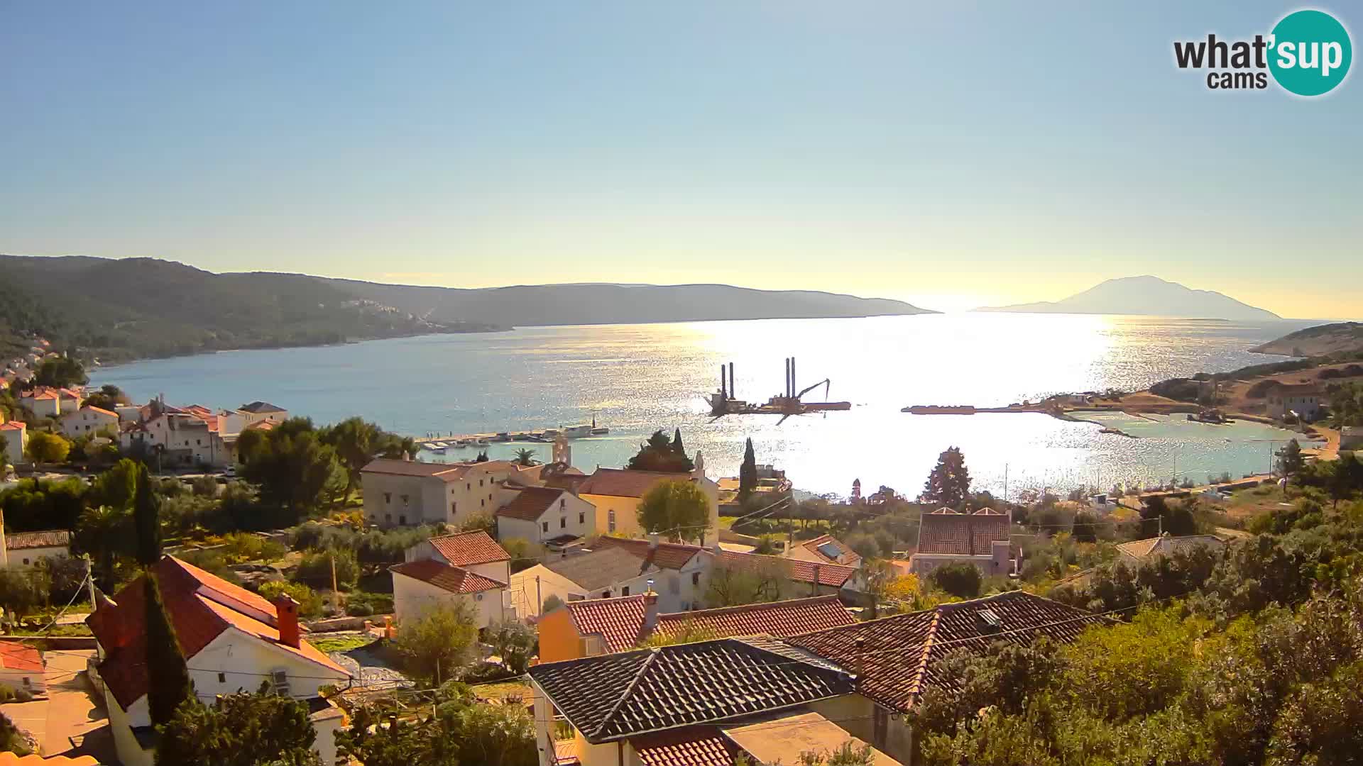 Web kamera uživo Martinšćica – otok Cres – Hrvatska
